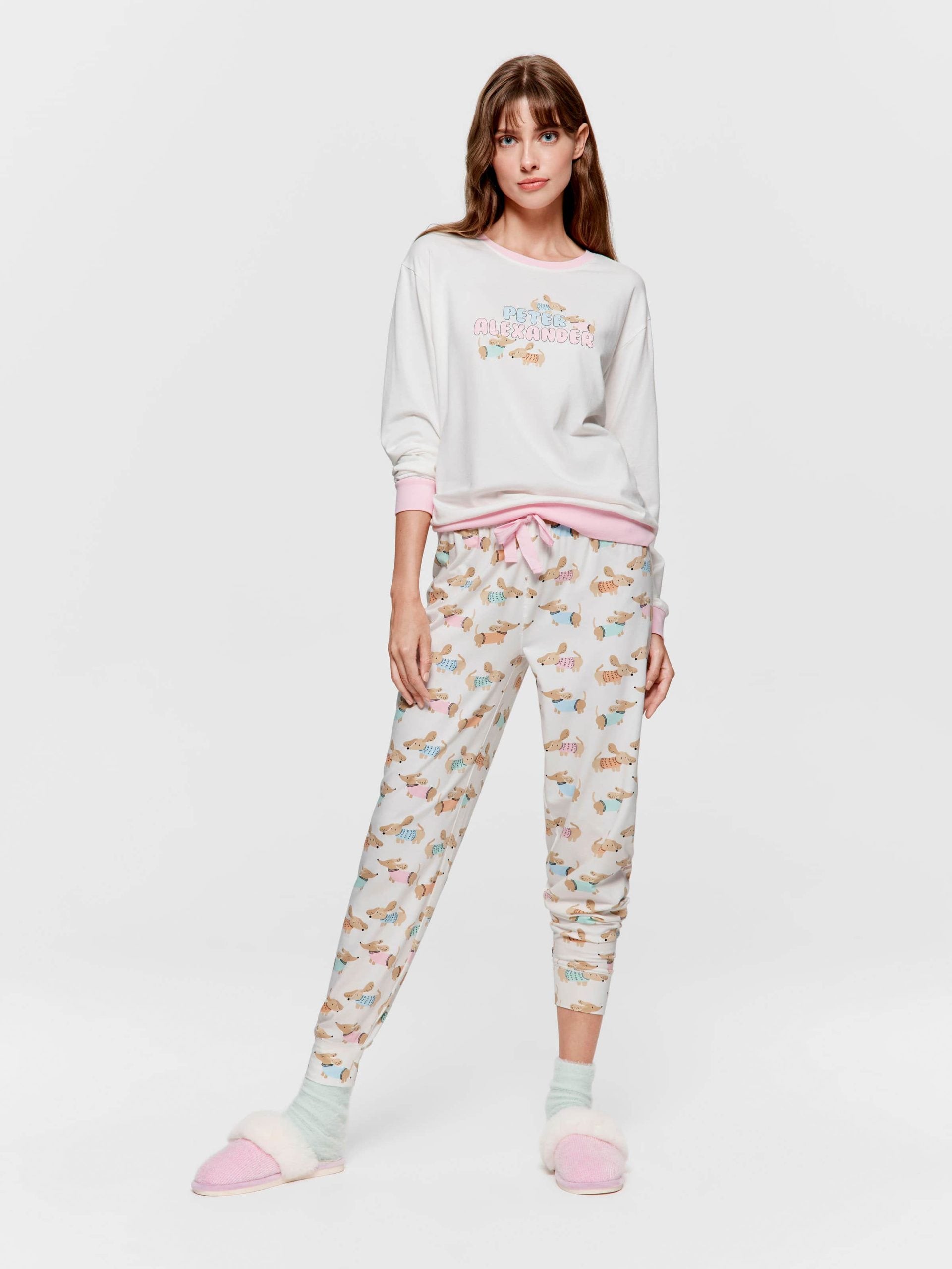 Colourful Dog Easy Pj Pant Multi image 0