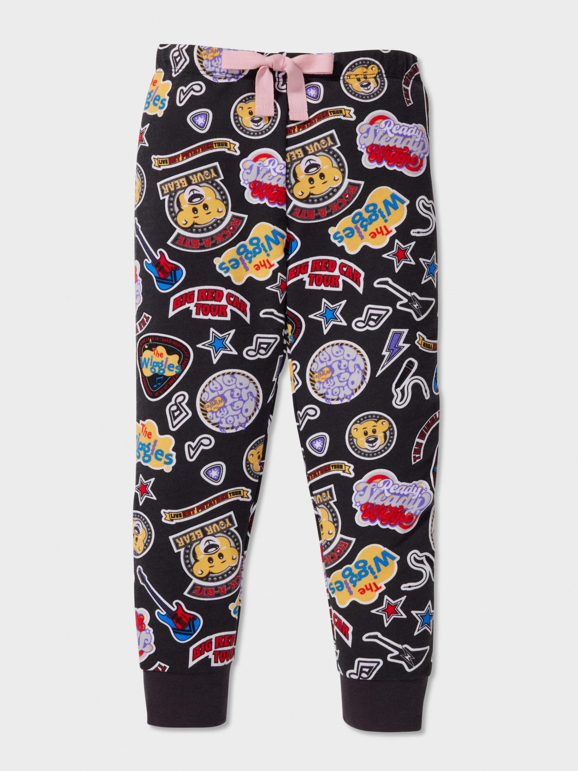 Jnr Girls The Wiggles Tour Long Pj Set Multi image 1