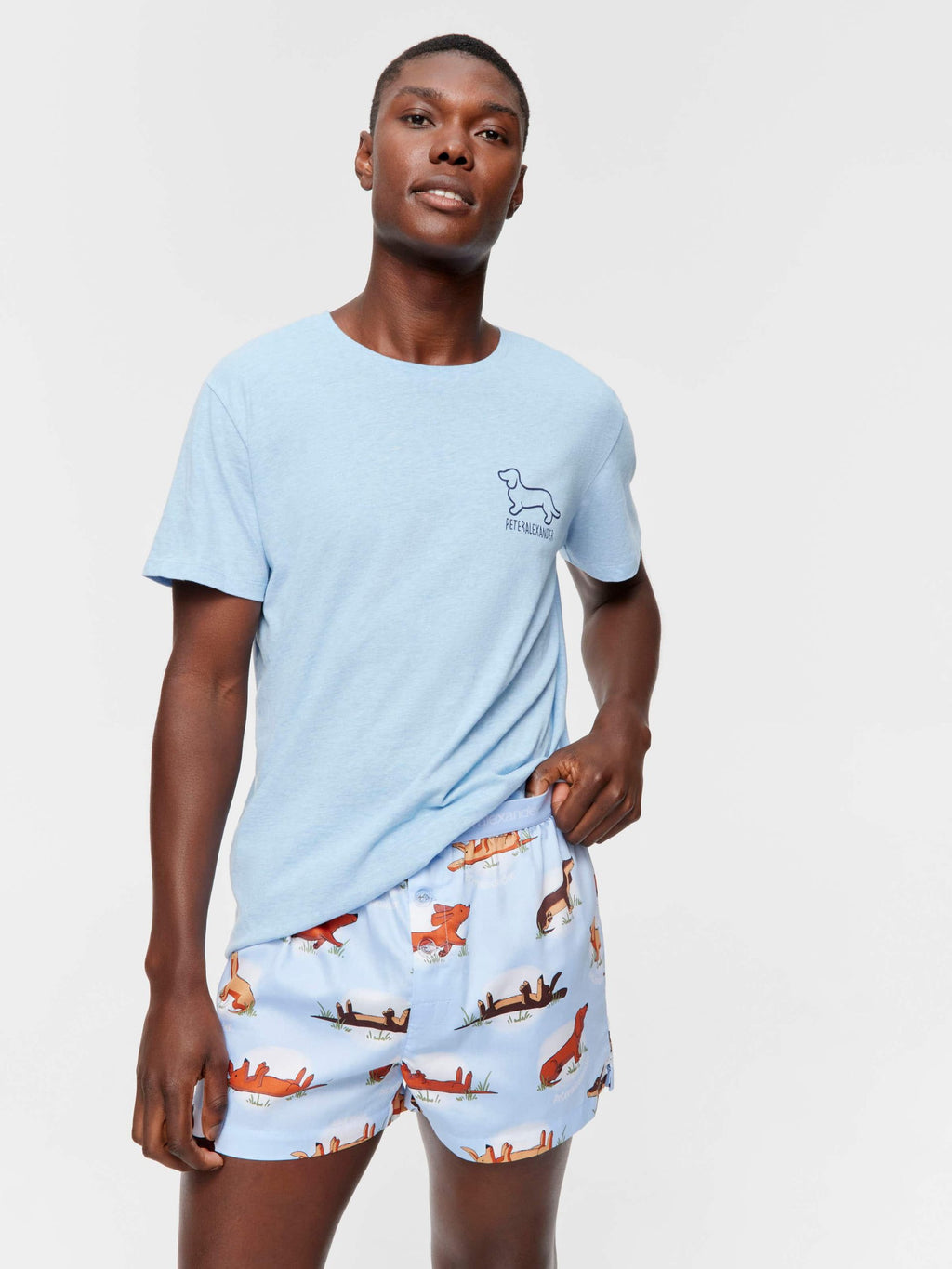 Spot Penny Boxer Short multi image 0