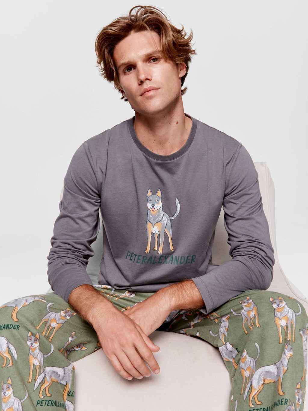 Blue Heeler Flannelette Pj Pant multi image 0