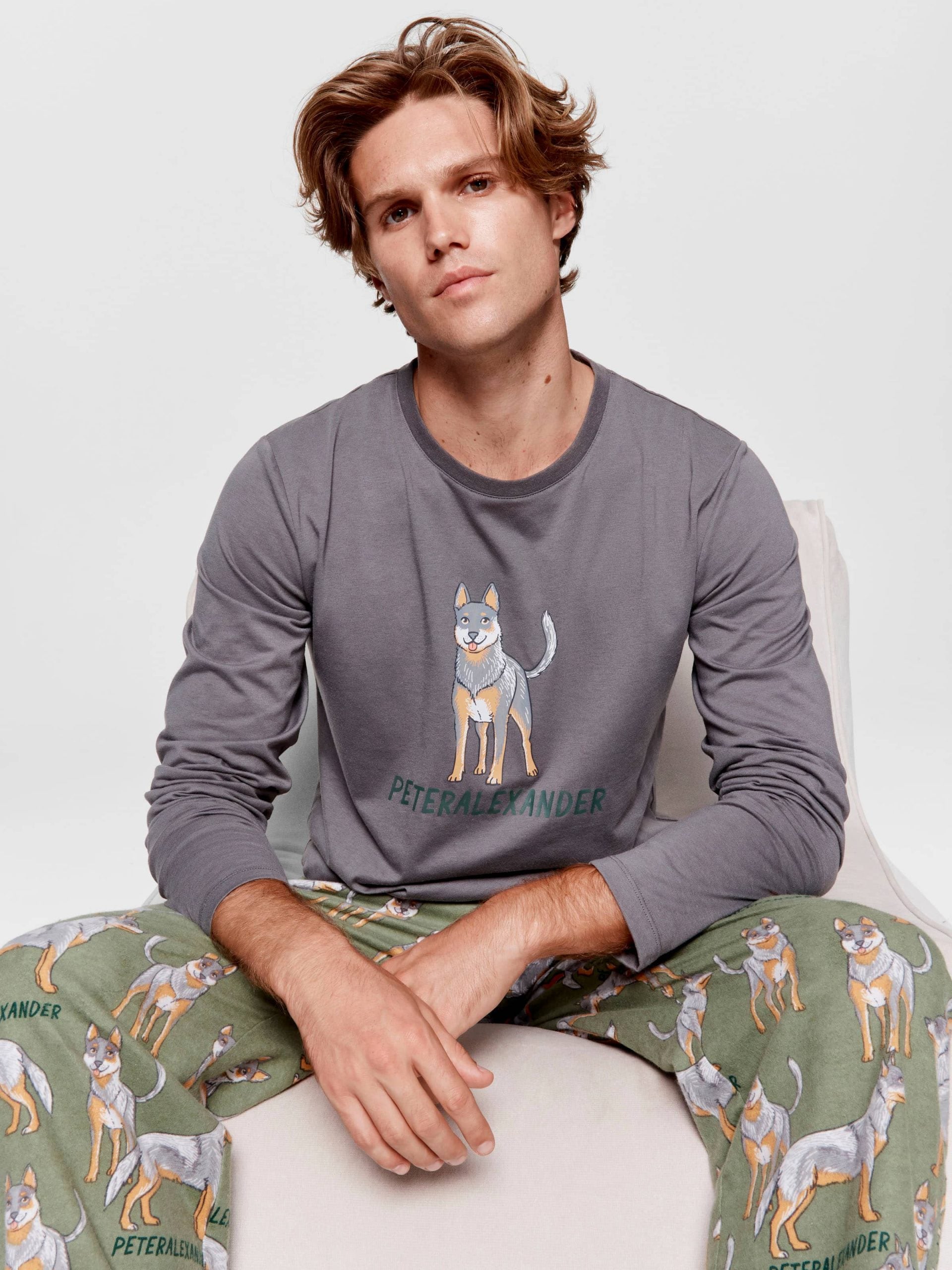 Blue Heeler Flannelette Pj Pant multi image 0