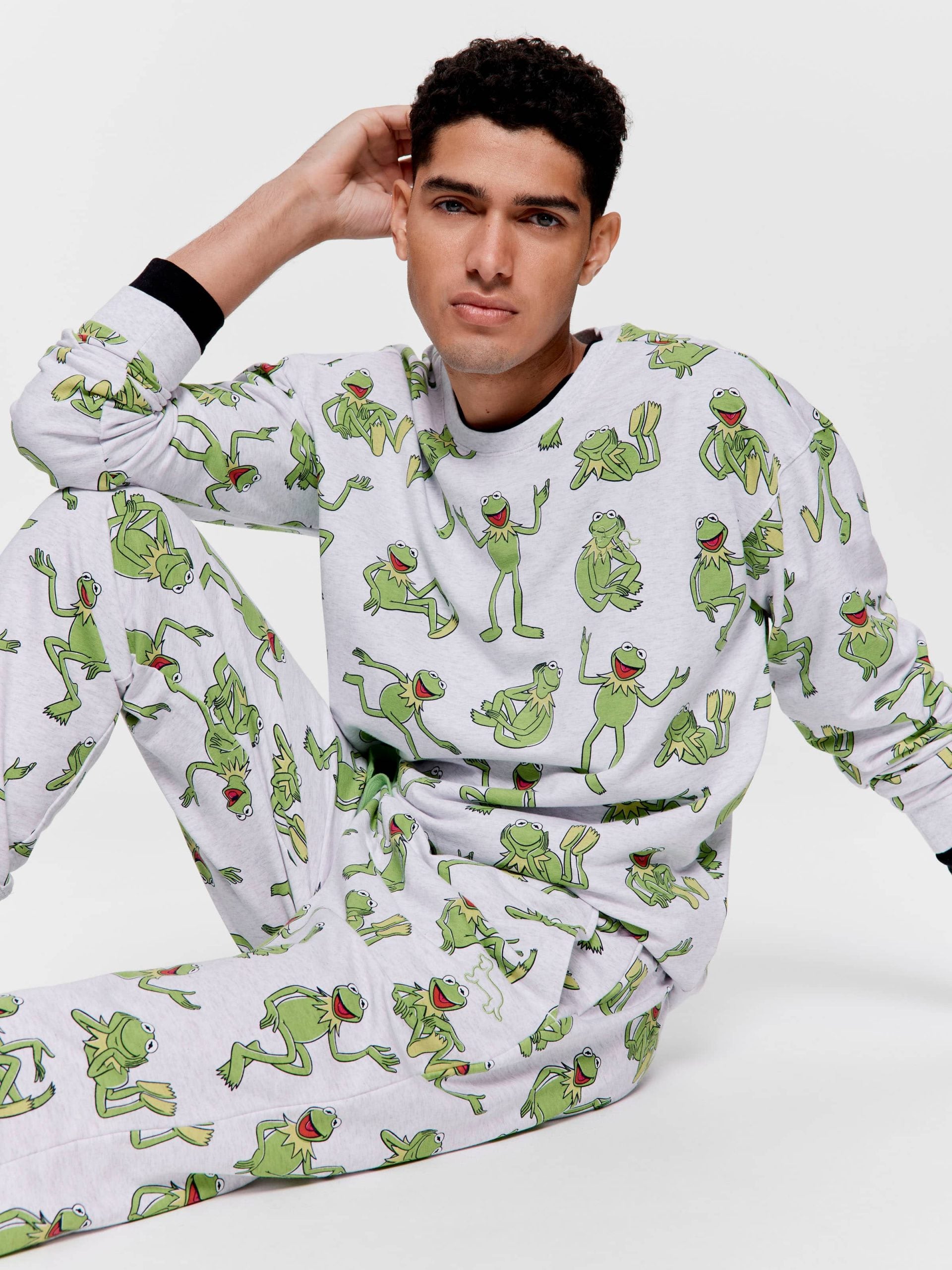Kermit Track Pj Pant multi image 0