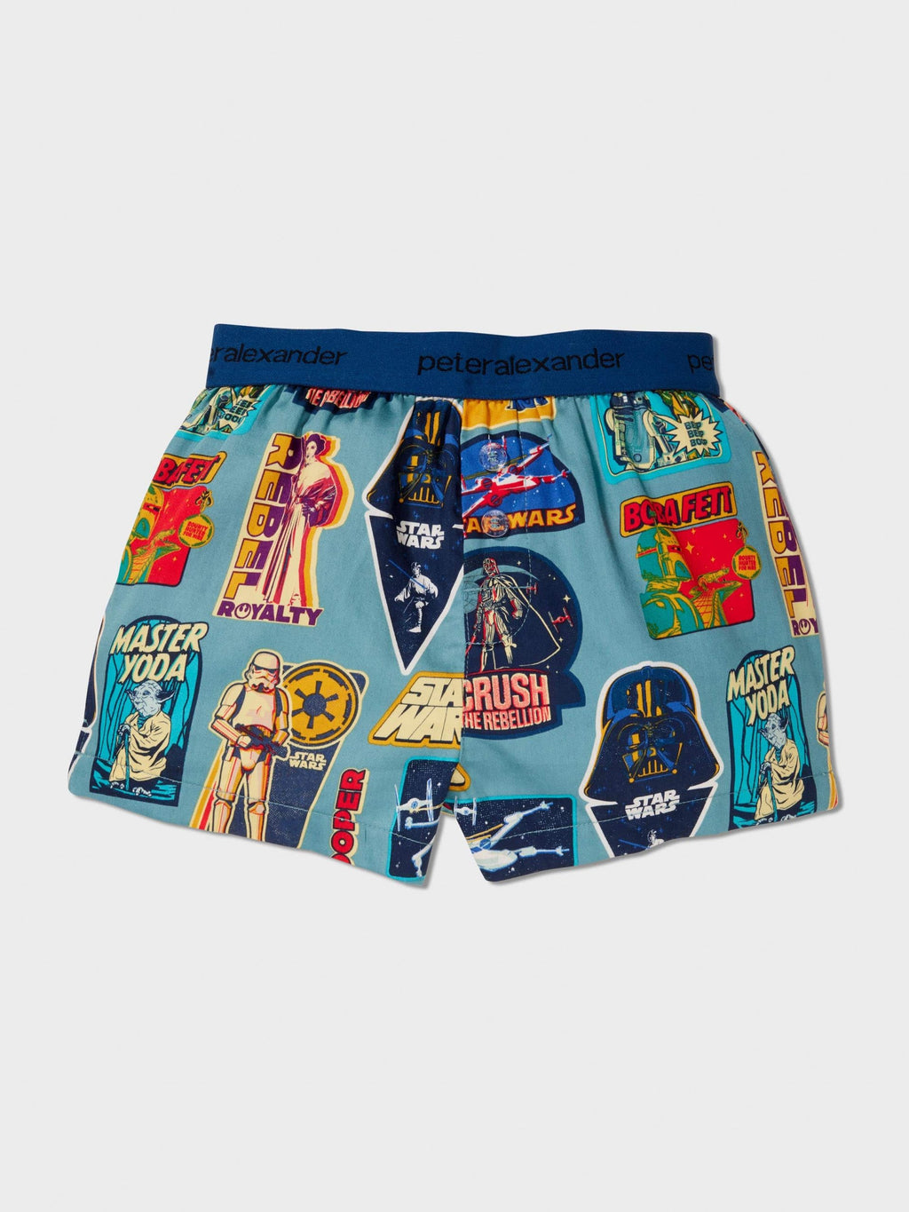 Jnr Boys Star Wars Short Pj Set multi image 3