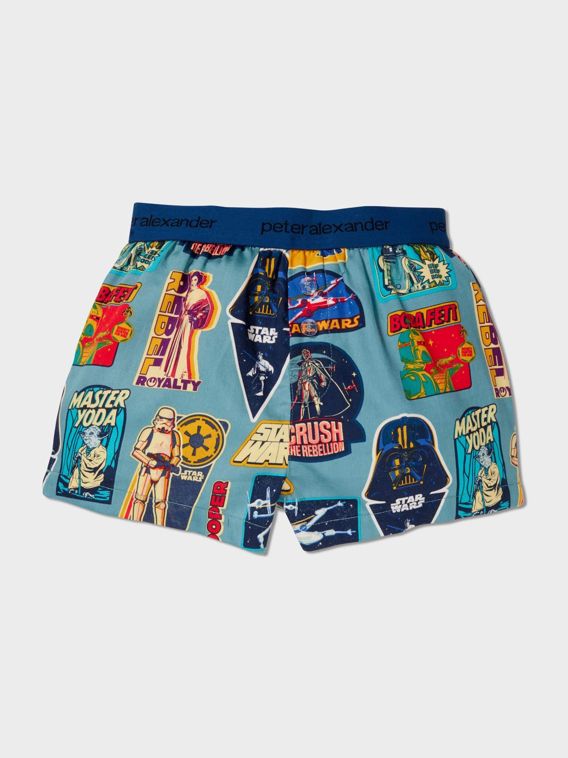 Jnr Boys Star Wars Short Pj Set multi image 3