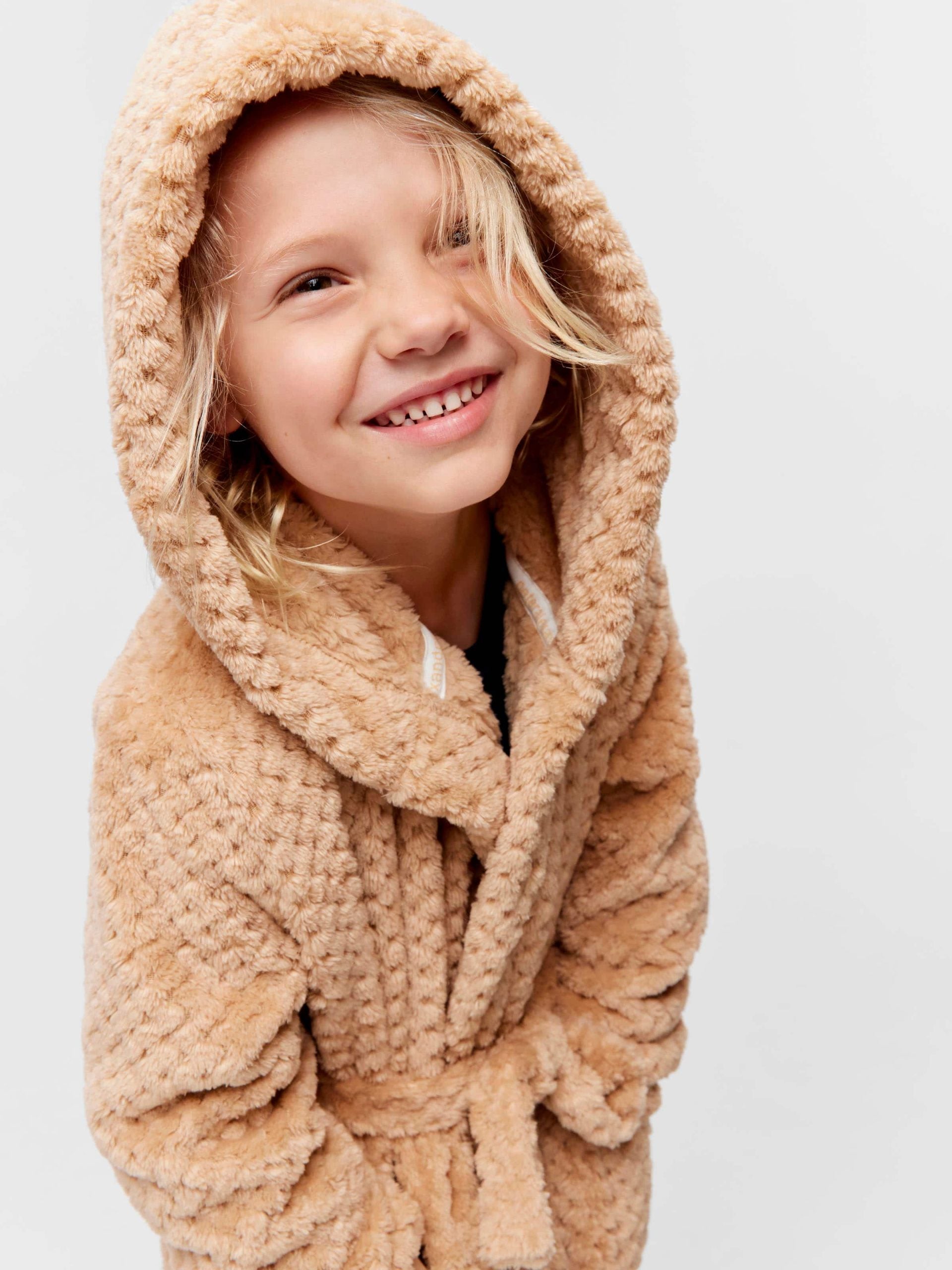 Jnr Kids Caramel Gown caramel image 1