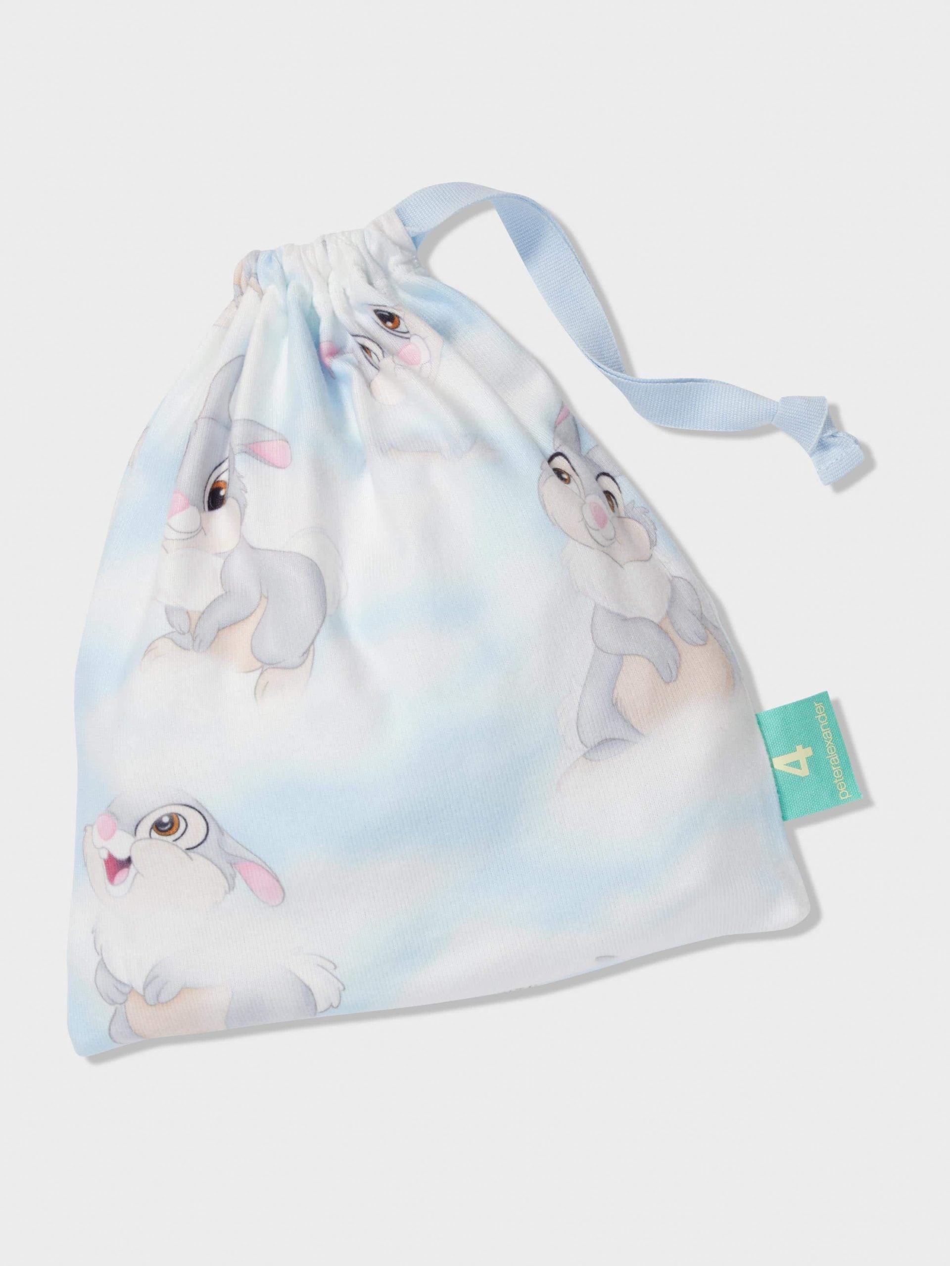 Jnr Kids Thumper Clouds Shortie Pj Set multi image 3
