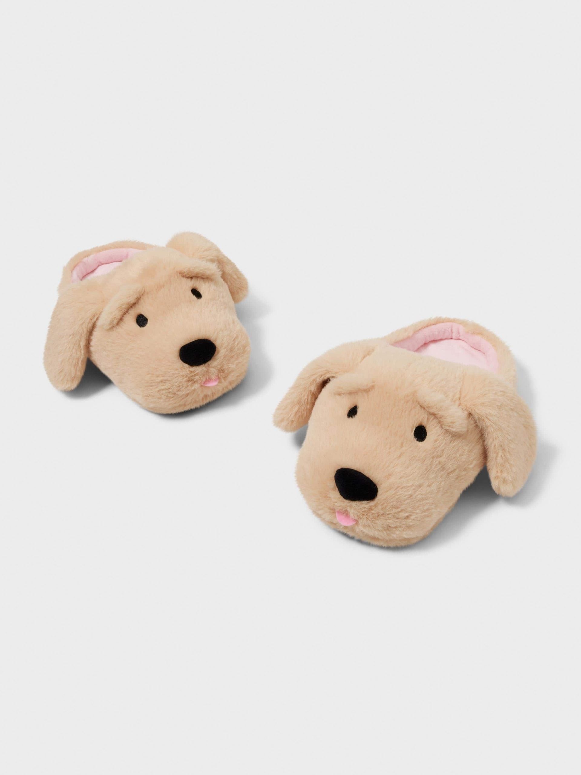 Puppy Slipper gold image 0