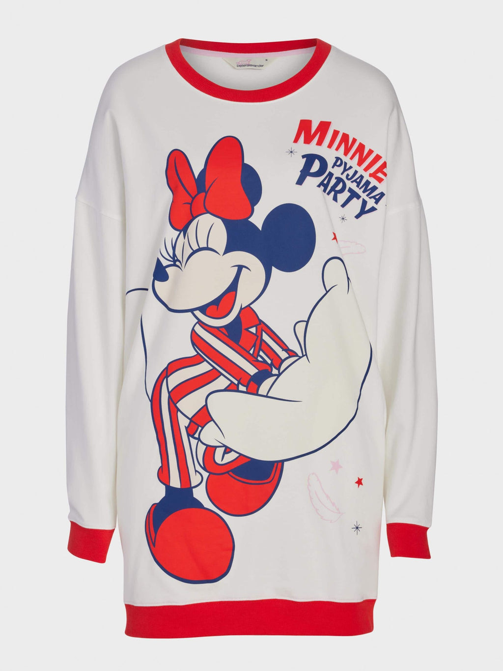 Minnie Mouse Long Sleeve Sweater Nightie Multi image 3