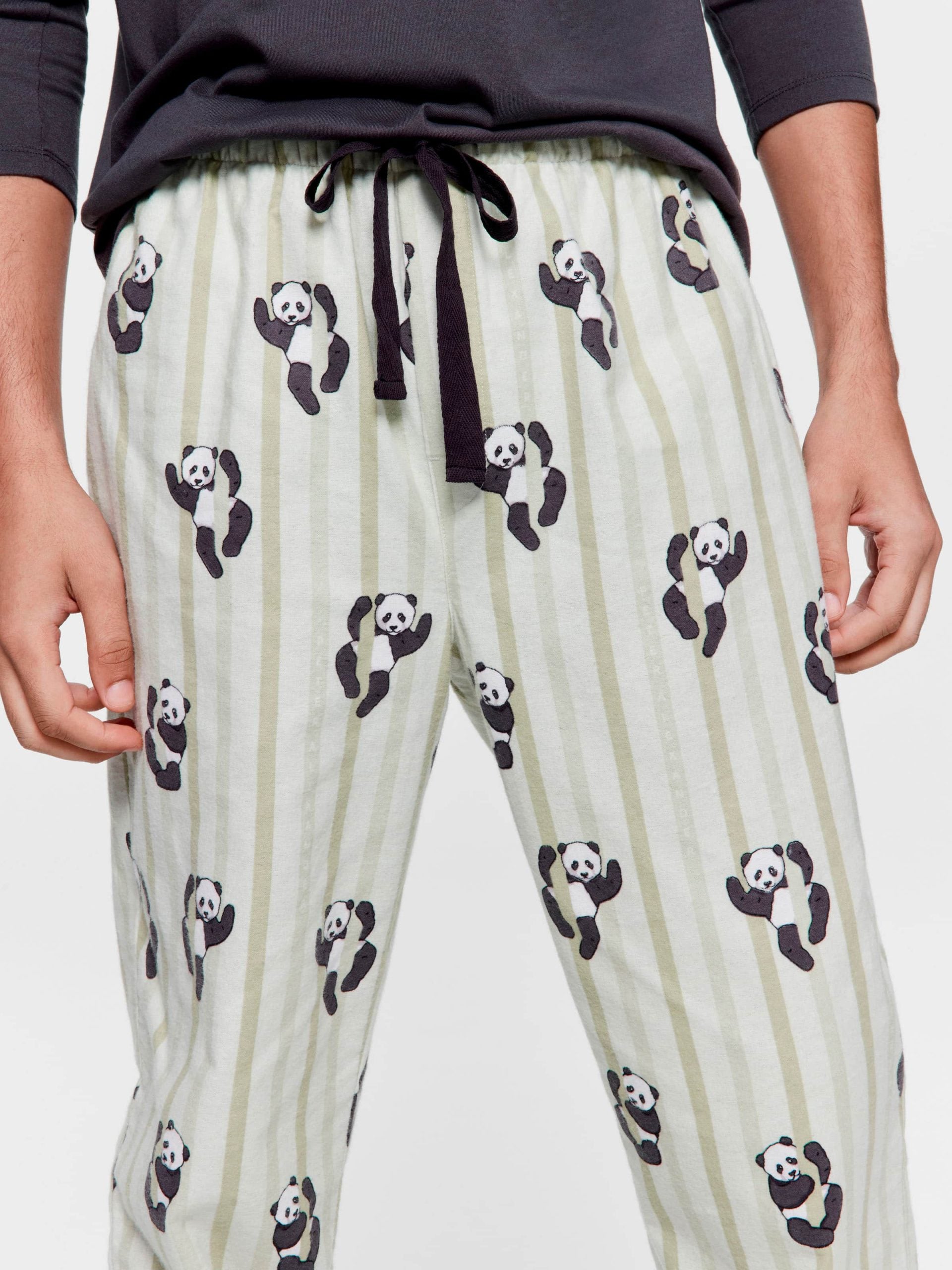 Just Hangin Classic Pj Pant multi image 1