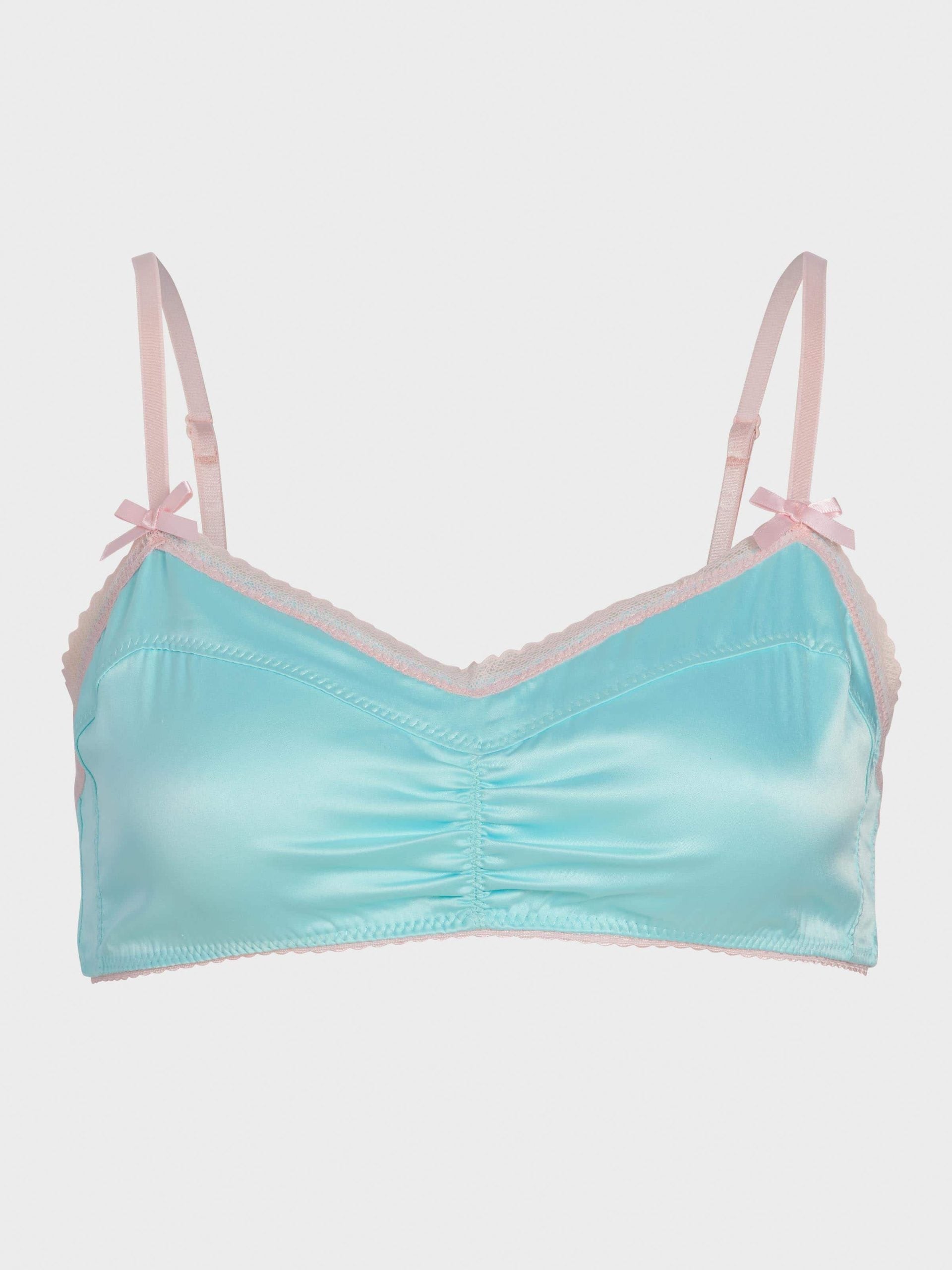 Satin Bralette multi image 3