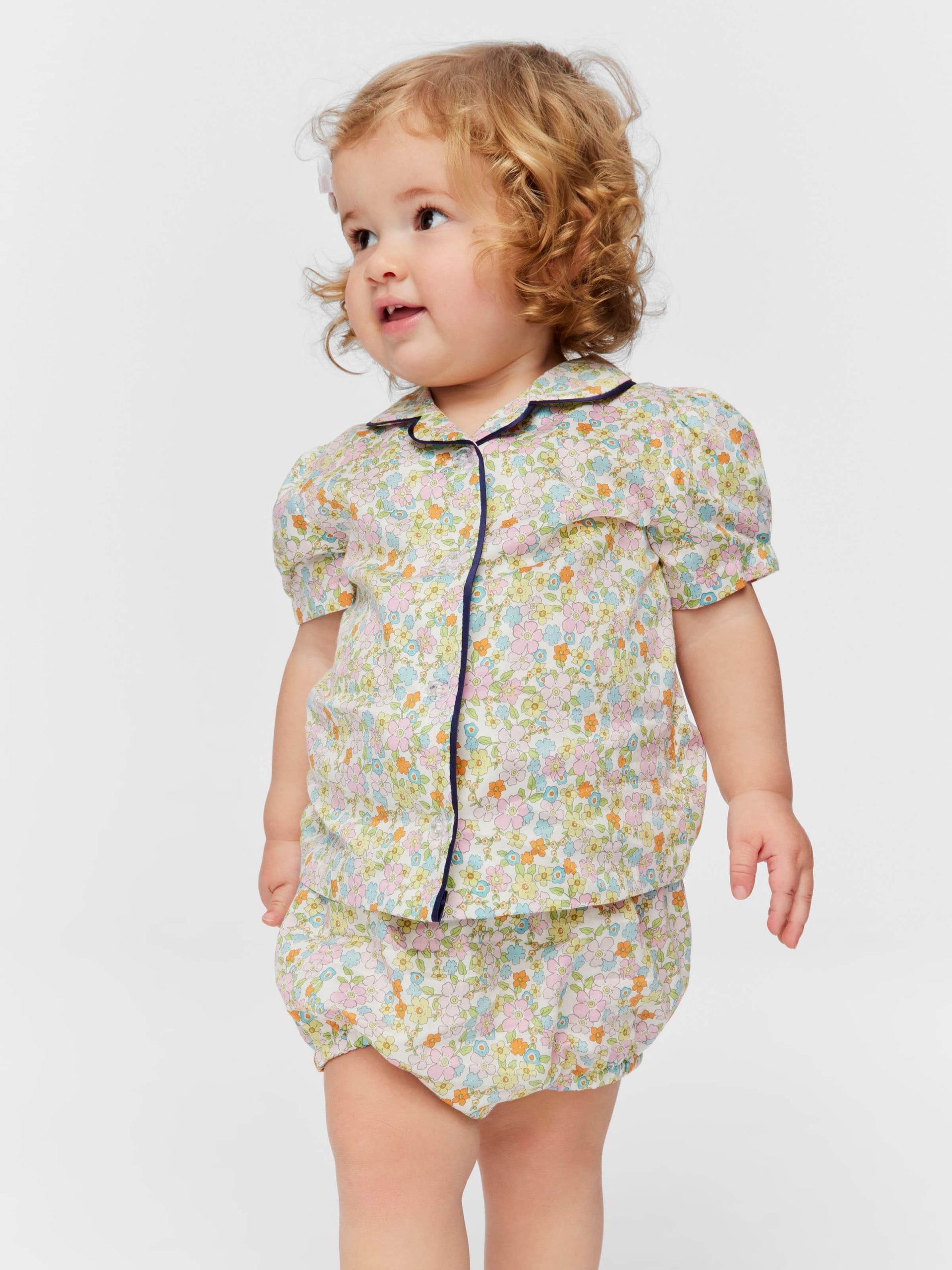 Baby Ditzy Floral Classic Pj Set multi image 1