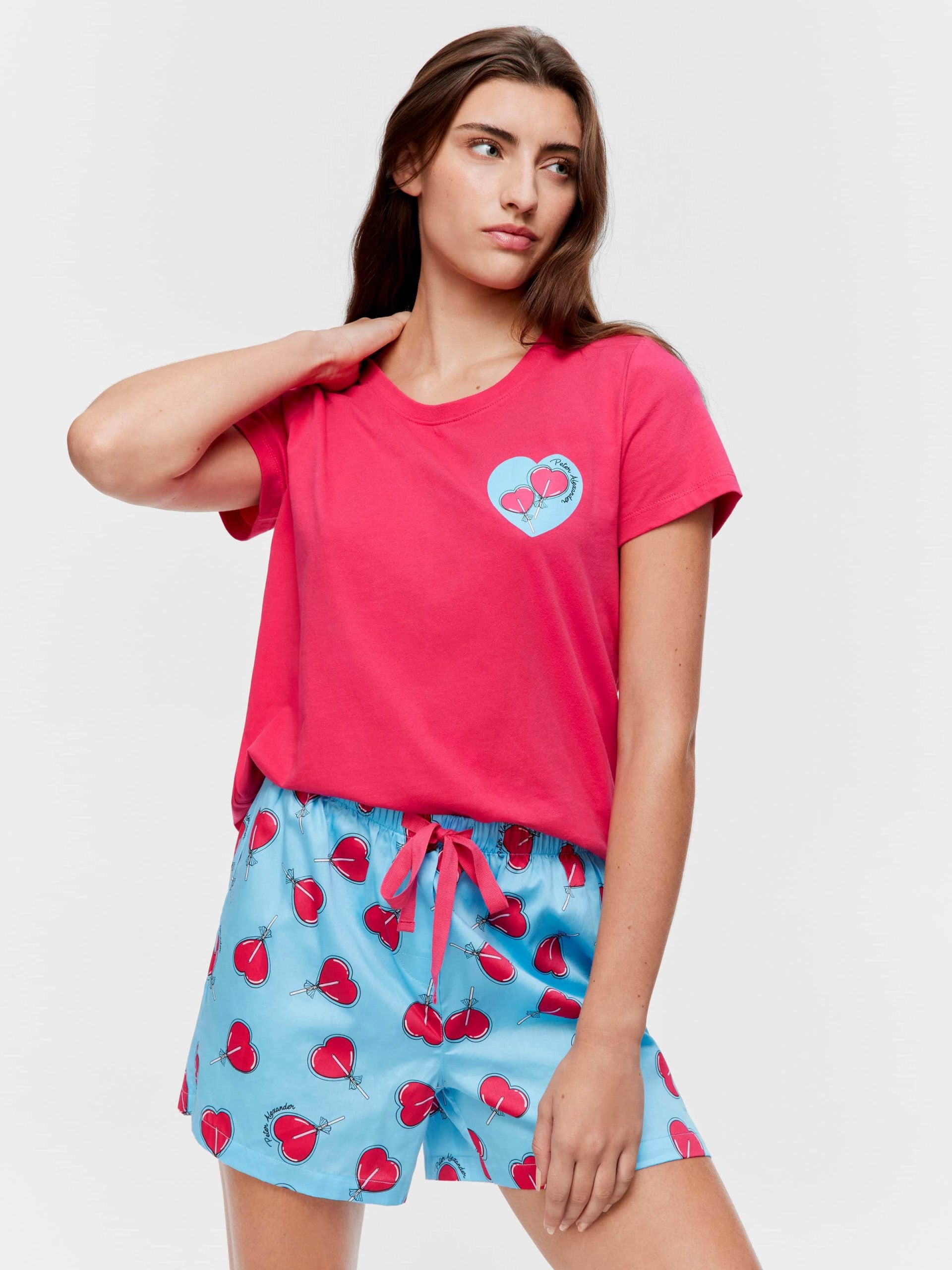 Heart Lollipop Pj Set multi image 1