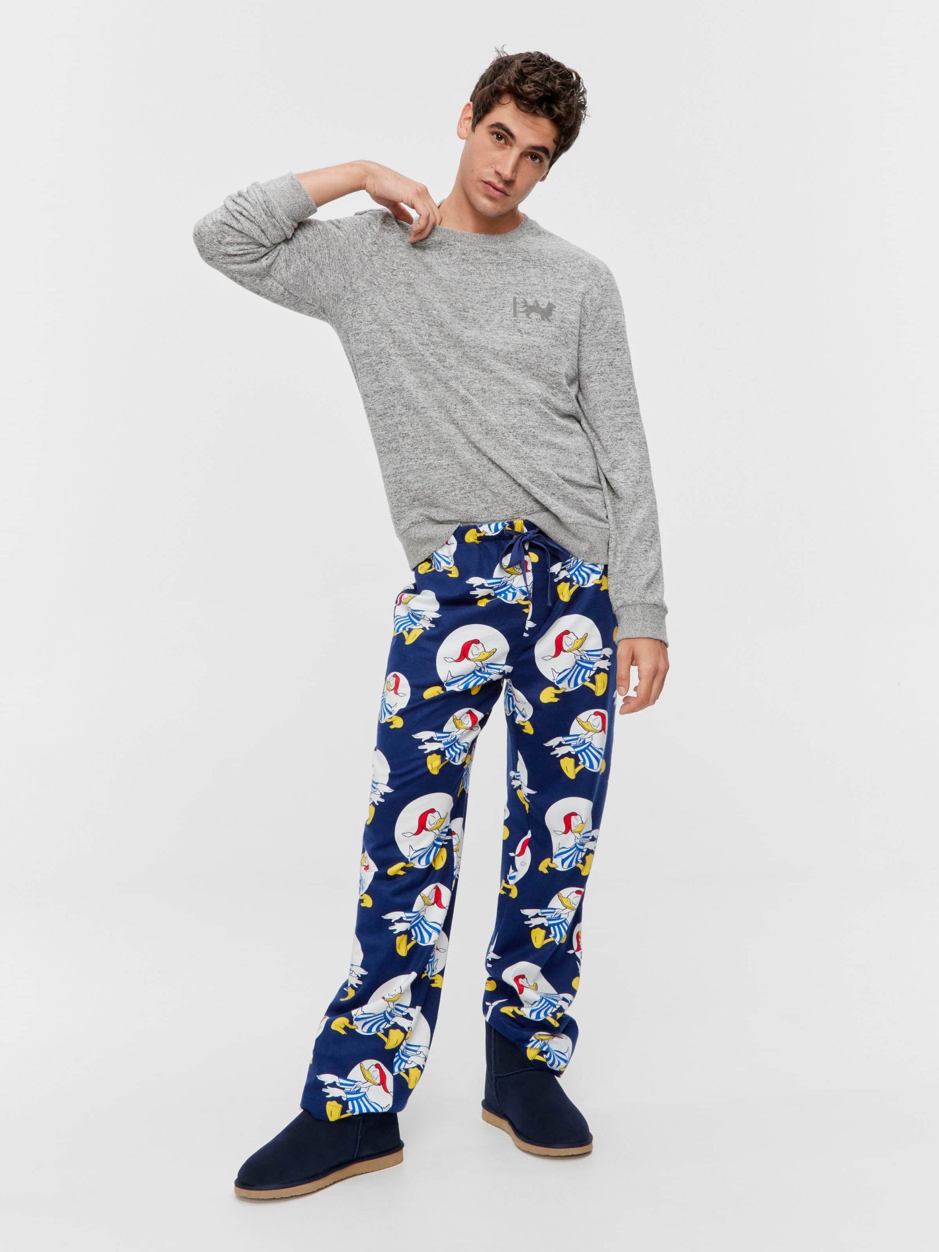 Donald Duck Flannelette Classic Pj Pant Multi image 0