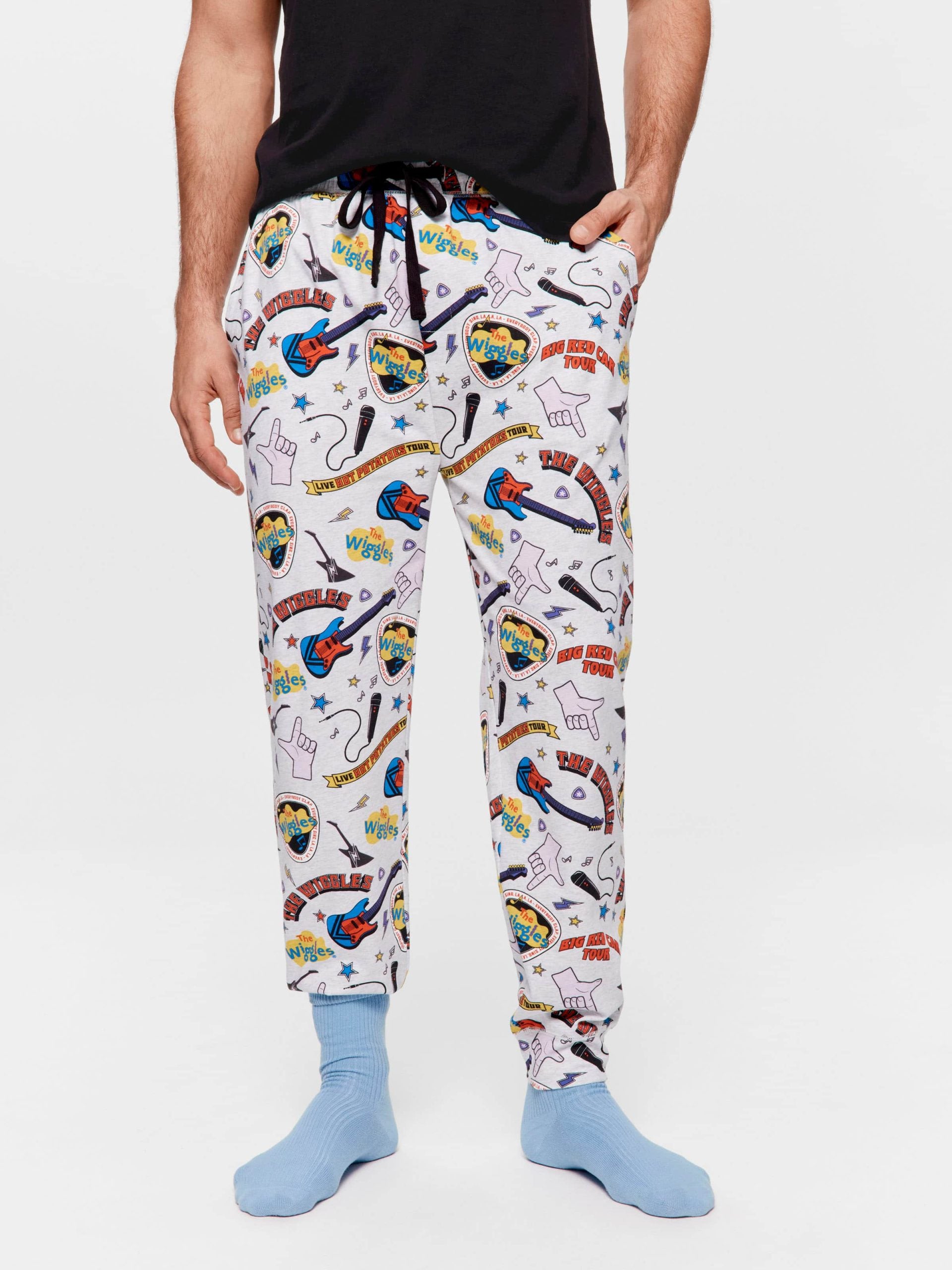 The Wiggles Band Pj Pant Multi image 2