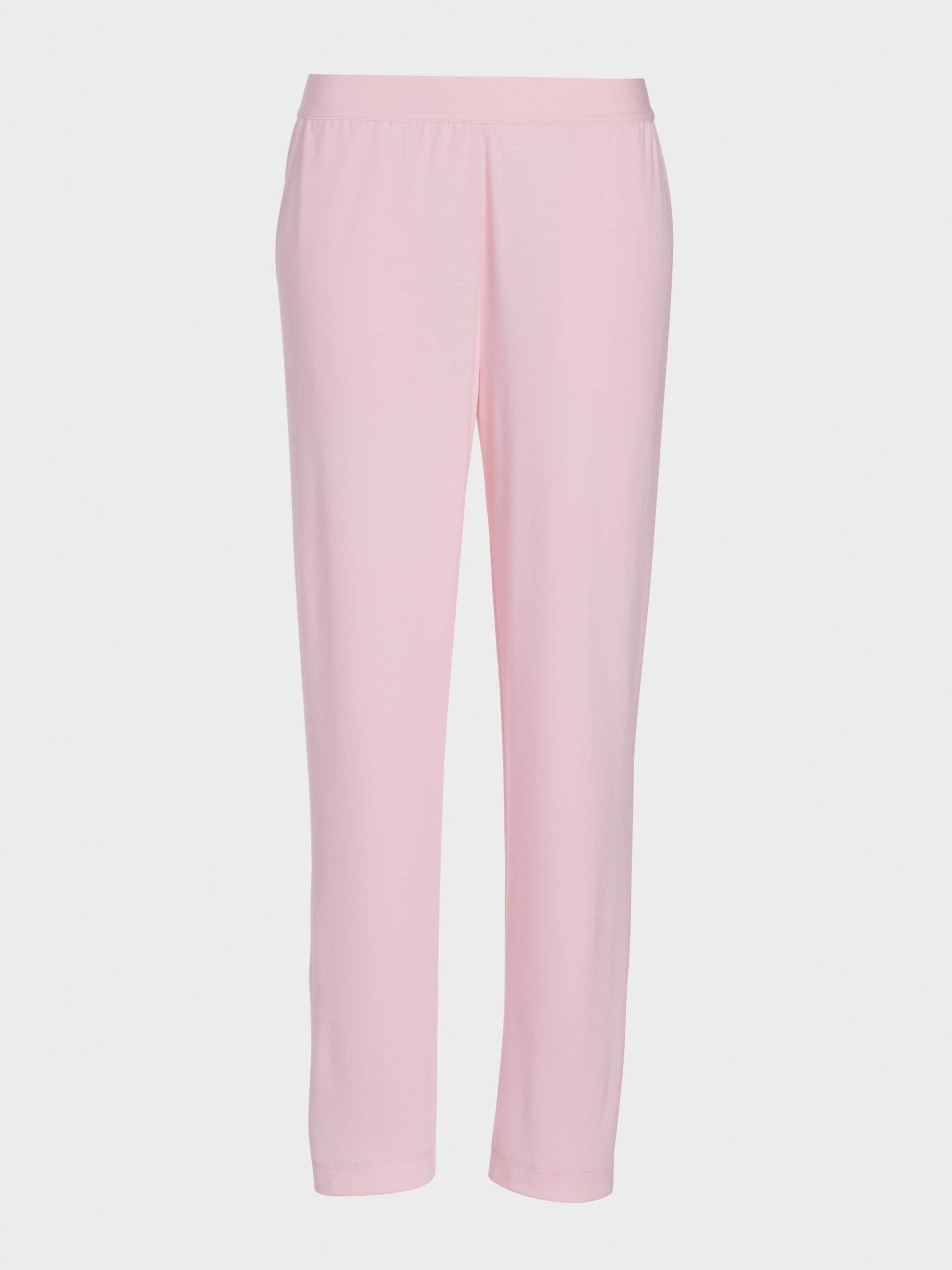 Pink Logo Straight Leg Pj Pant palepink image 3