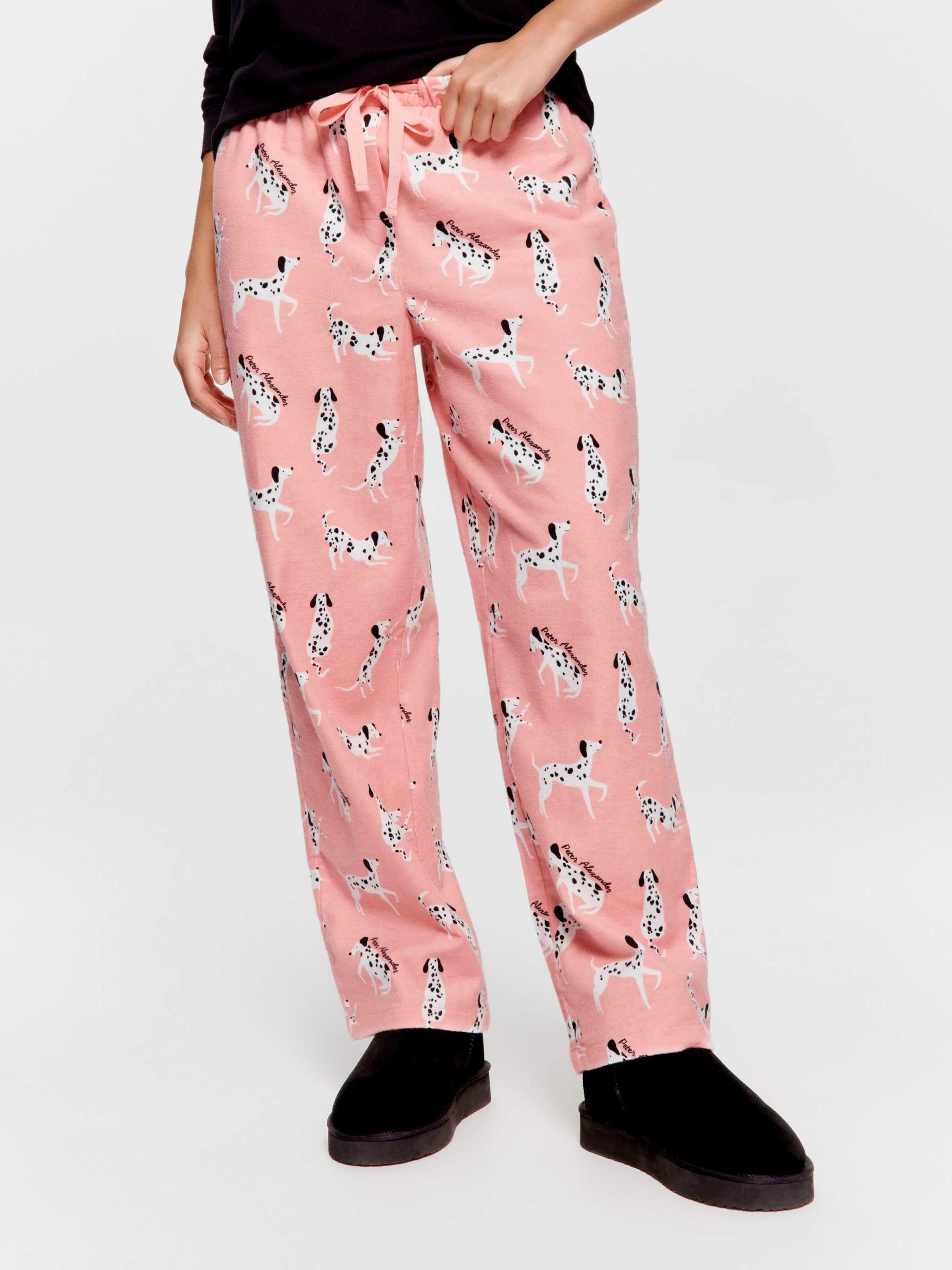 Dalmatians Classic Flannelette Pj Pant multi image 2