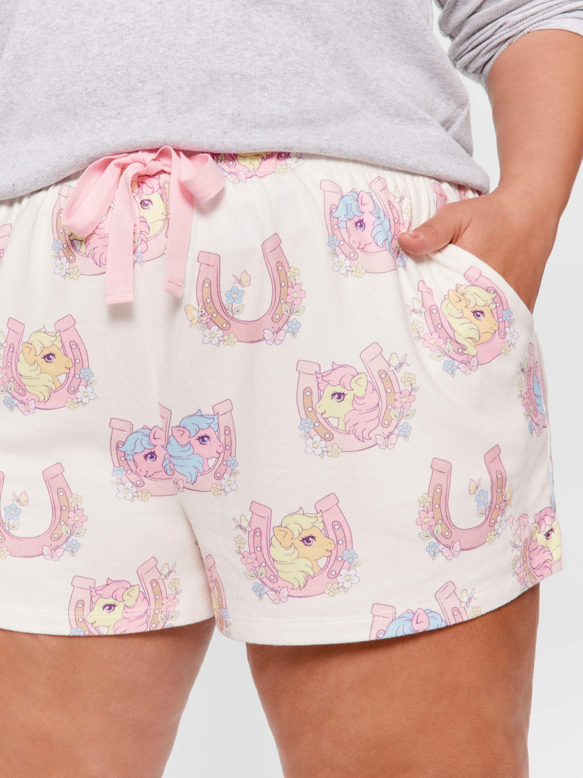 P.A. Plus My Little Pony Rodeo Plush Mini Short Multi image 1