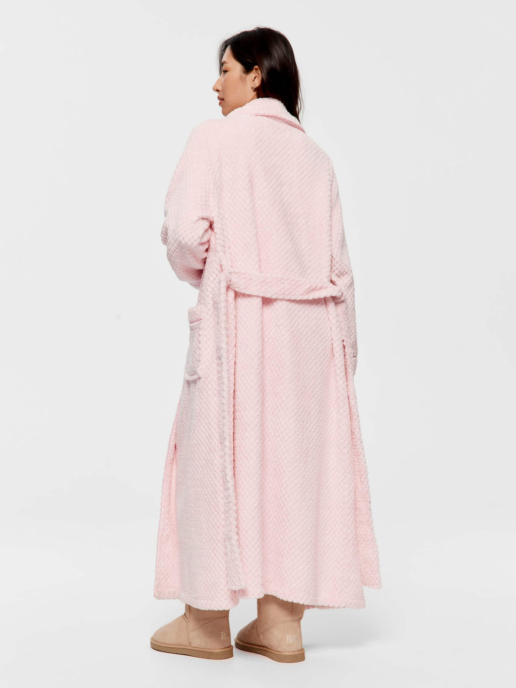 Peters Pink Jacquard Gown pink image 1
