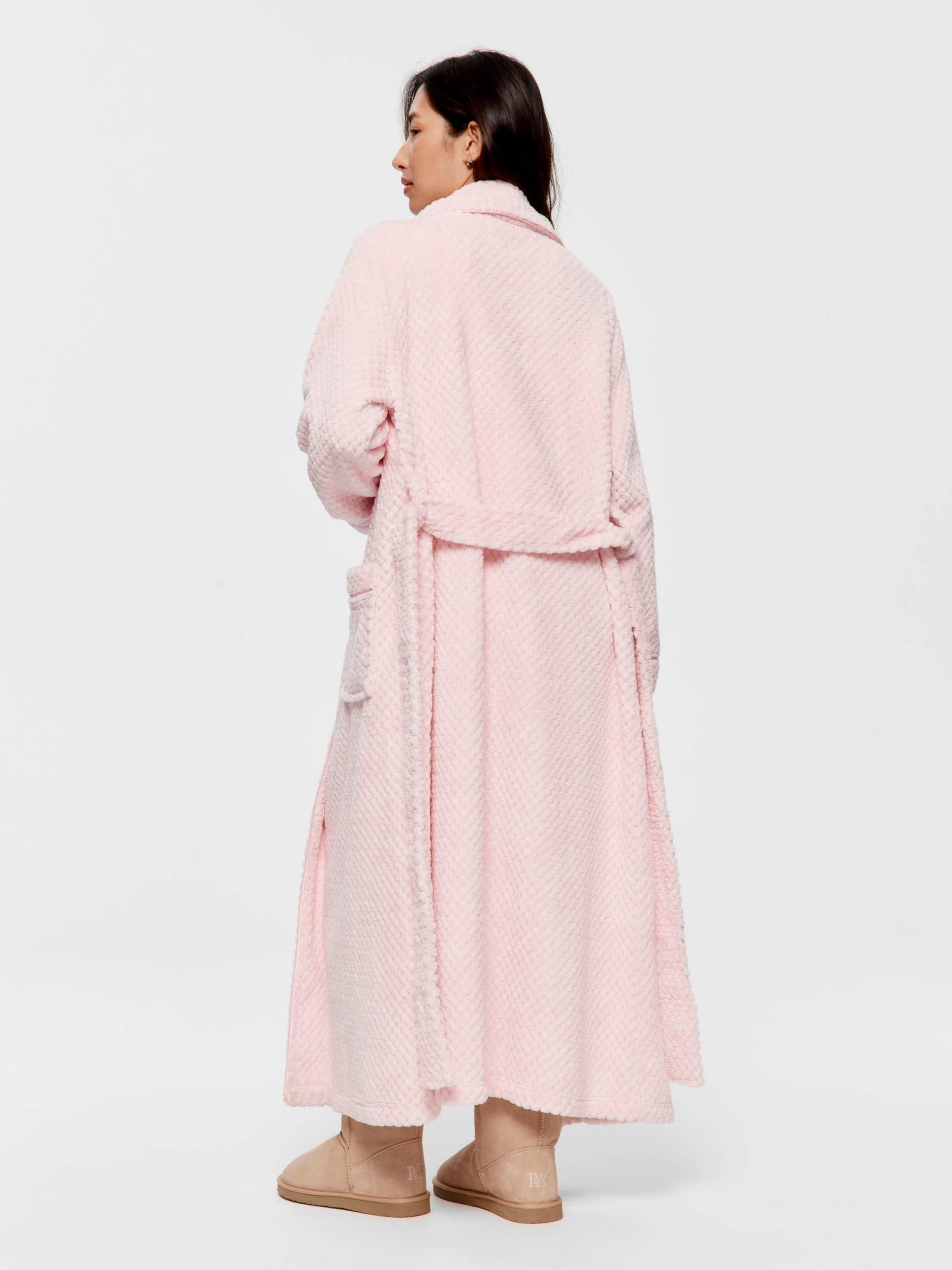 Peters Pink Jacquard Gown pink image 1