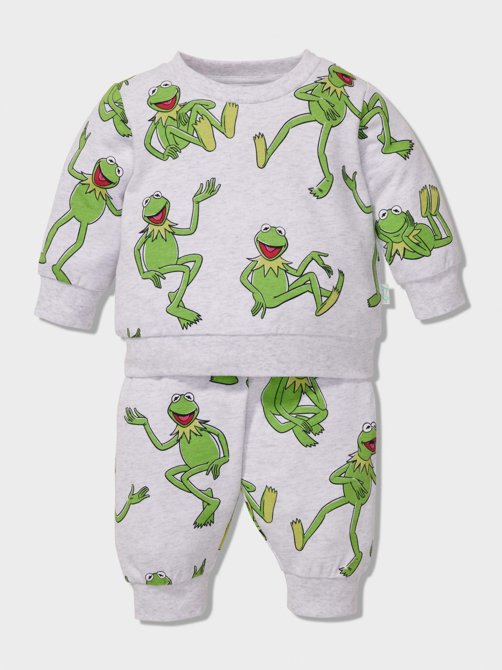 Baby Kermit Long Pj Set multi image 2