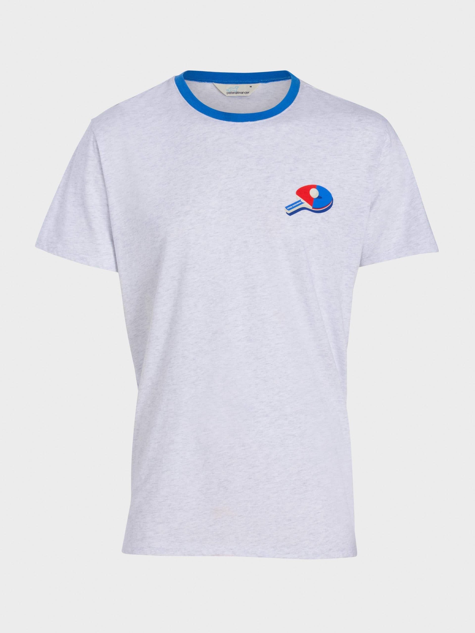 Ping Pong Tee greymarle image 3