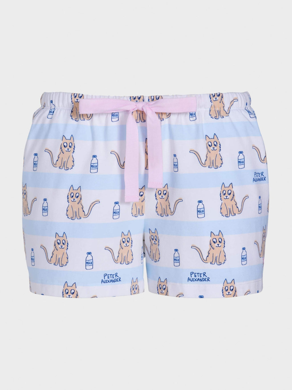 Cat Stripe Mini Short multi image 3