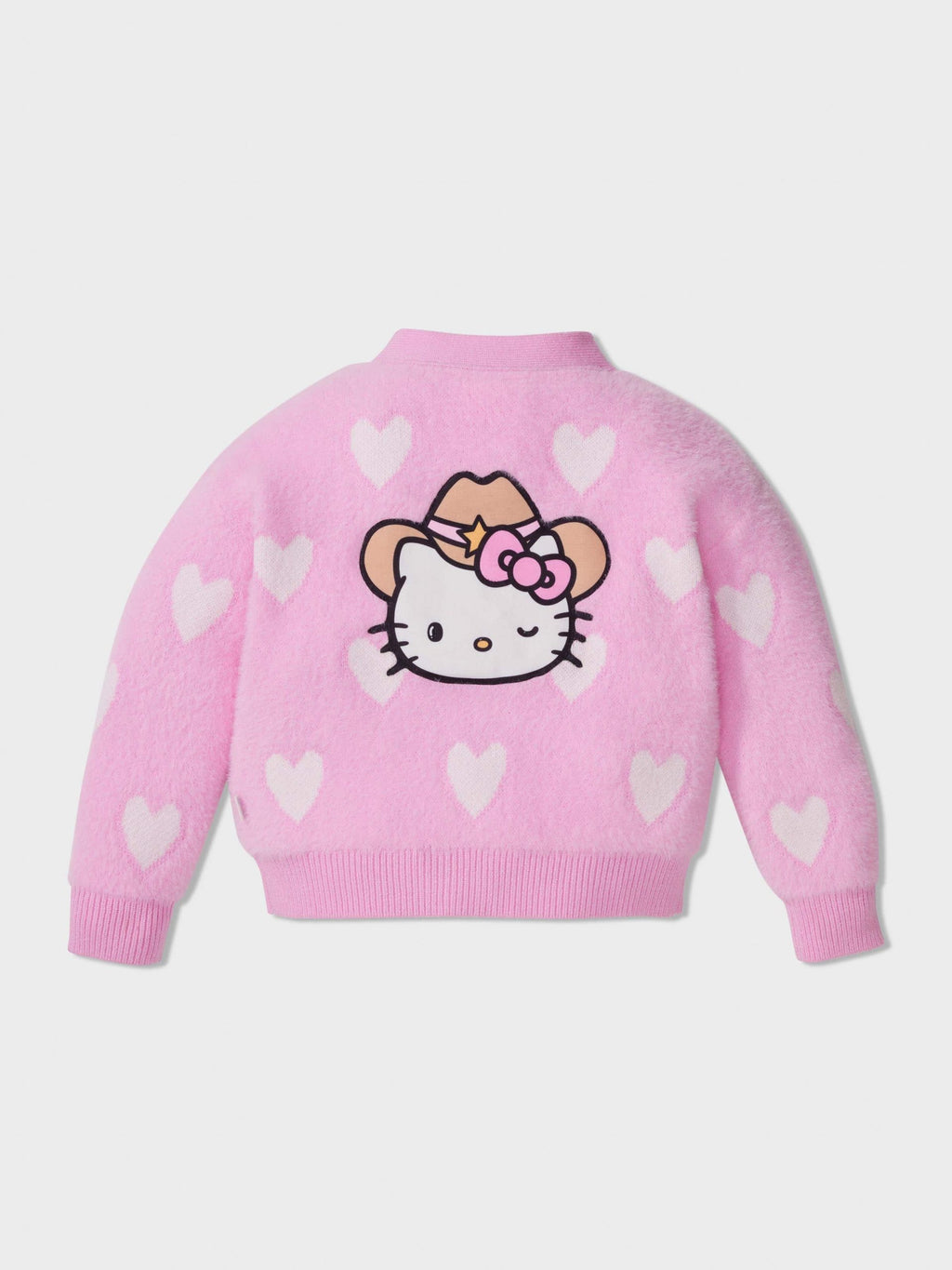 Jnr Girls Hello Kitty Cardigan Multi image 3
