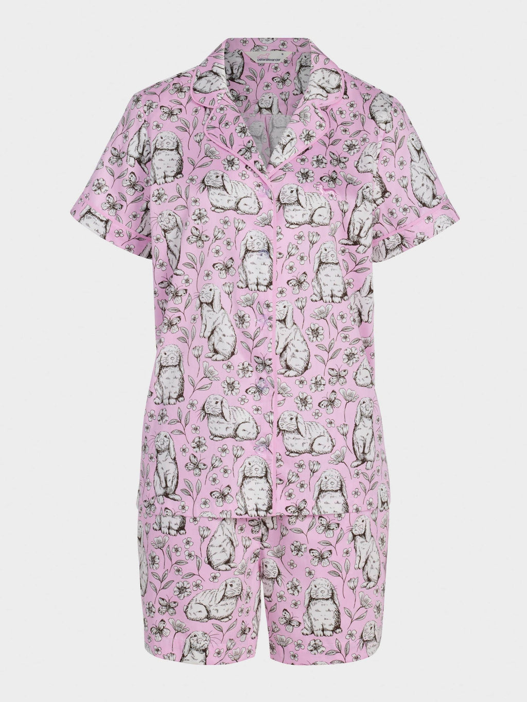 Toile Bunny Shortie Pj Set multi image 4