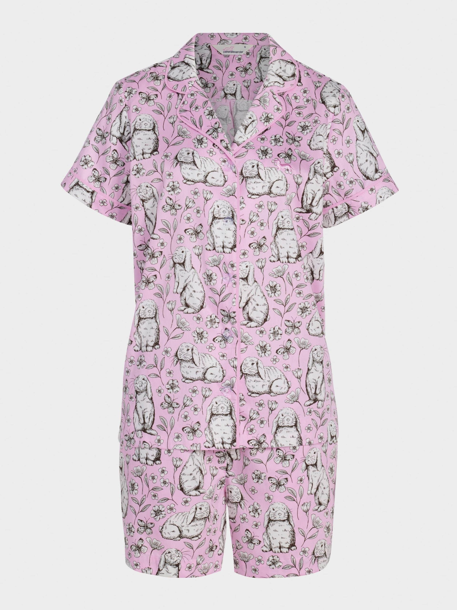 Toile Bunny Shortie Pj Set multi image 4