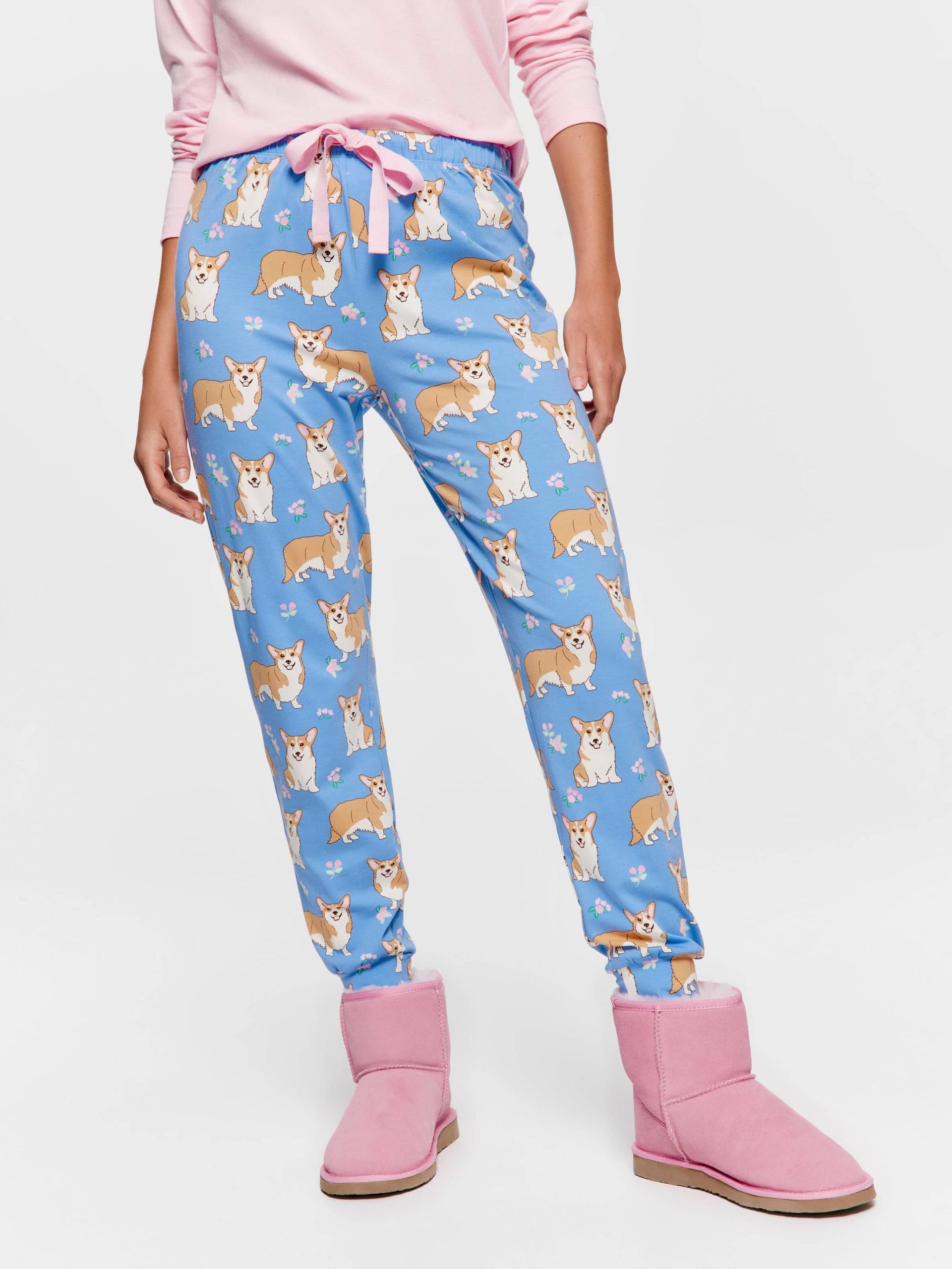 Corgi Easy Pj Pant Multi image 2
