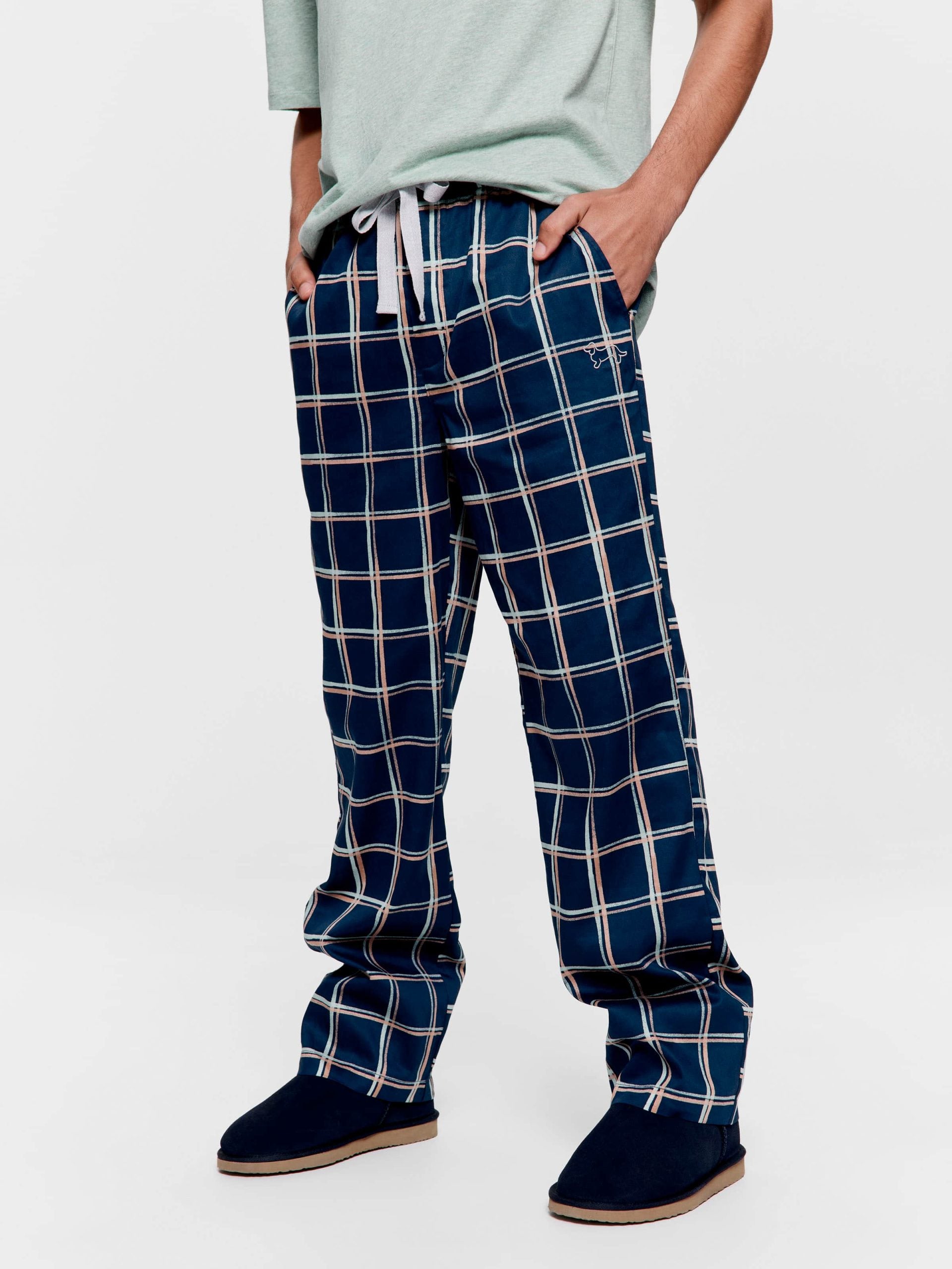Windowpane Classic Pj Pant multi image 0