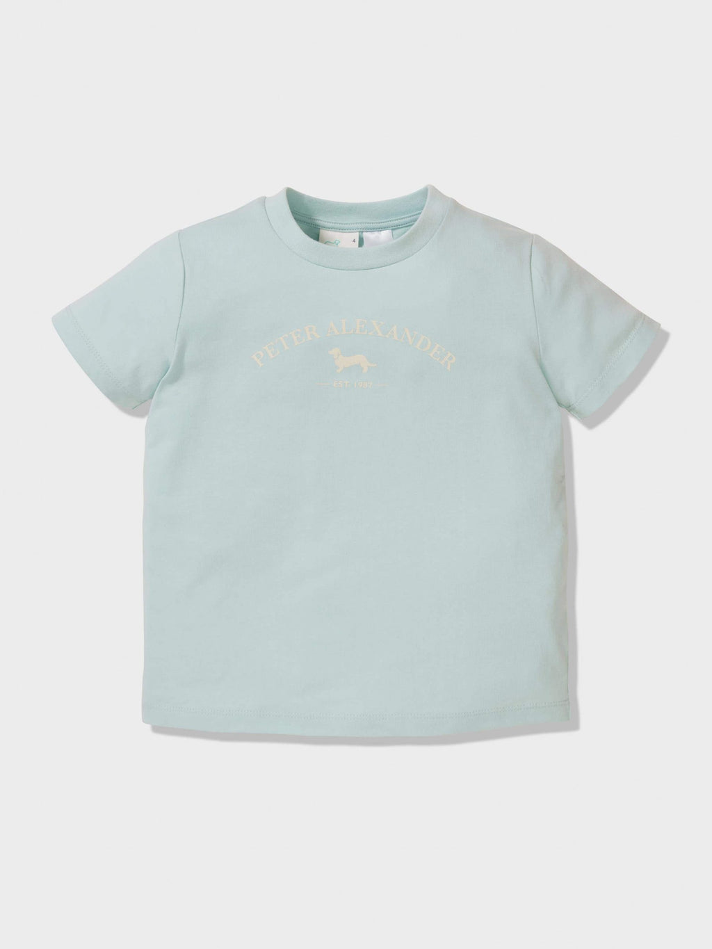 Boys Light Check Pj Set multi image 2