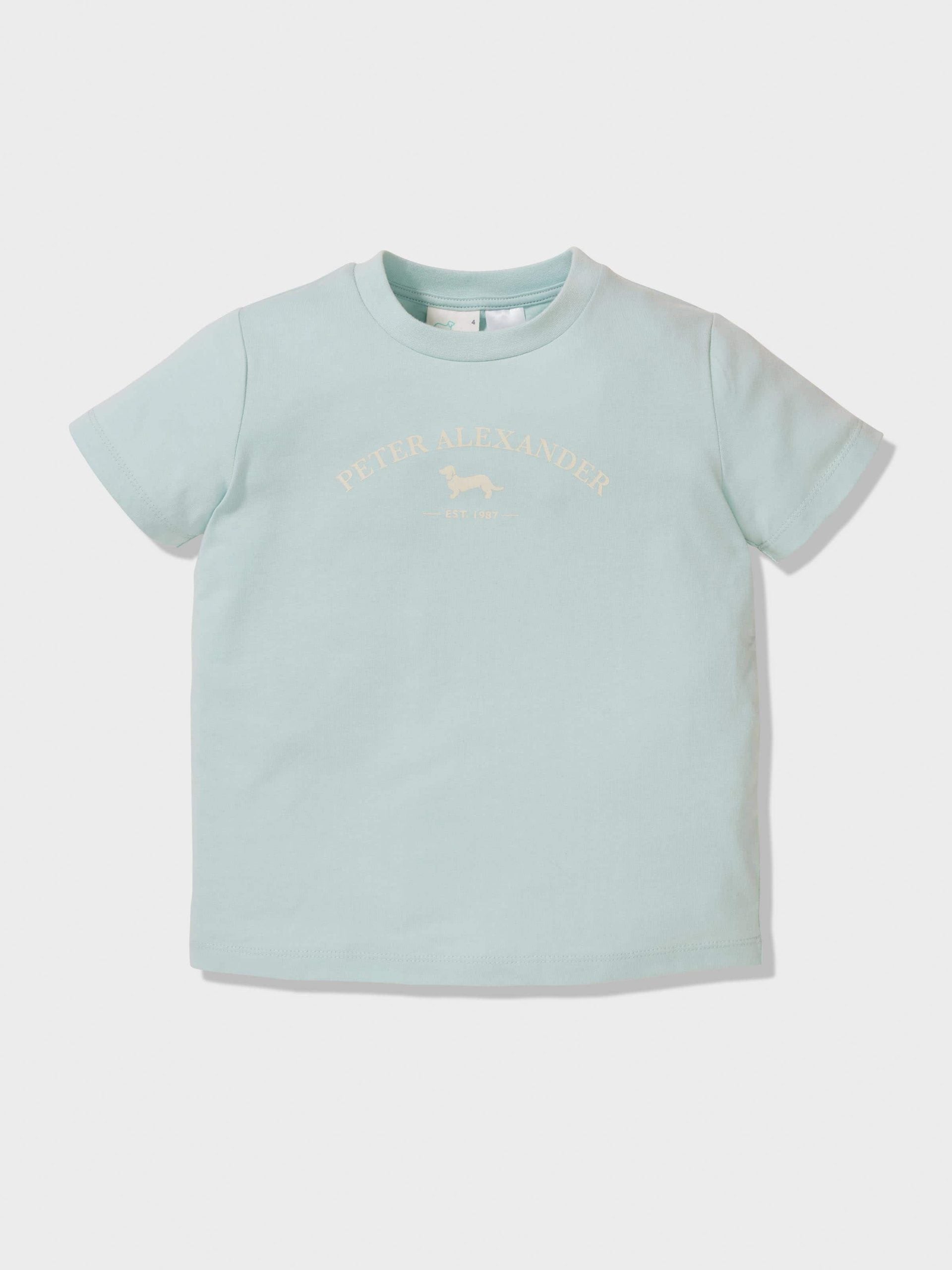 Boys Light Check Pj Set multi image 2