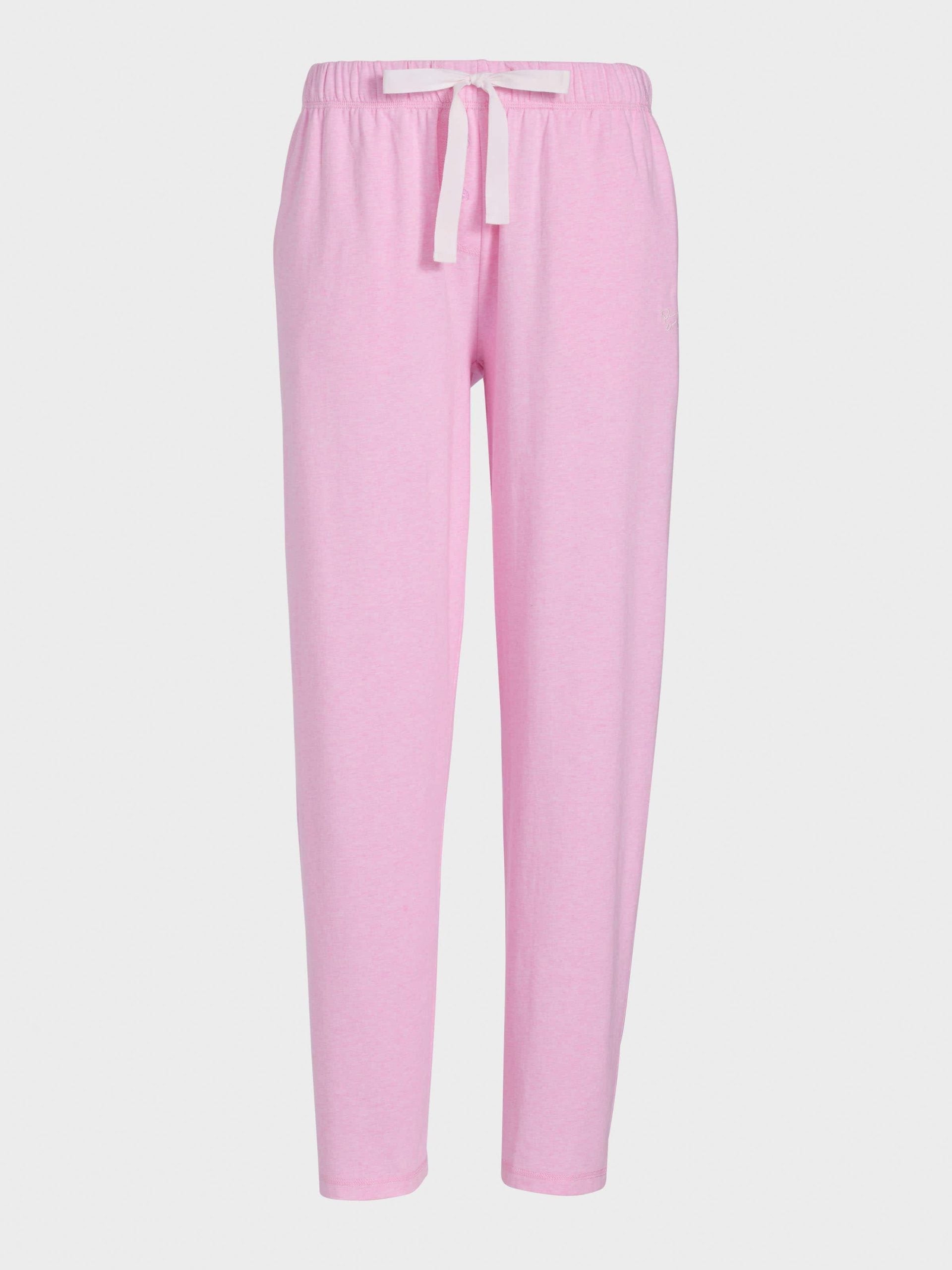 Pink Marle Straight Leg Pj Pant pink image 3