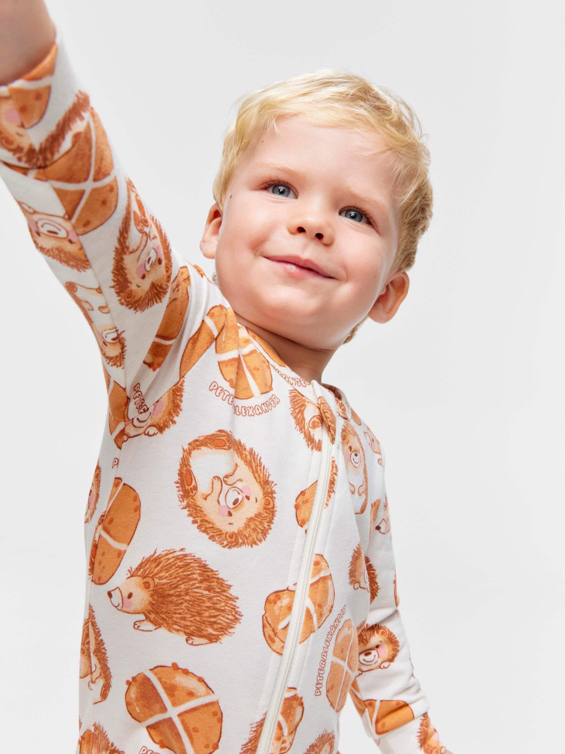 Baby Hot Cross Buns Onesie multi image 0