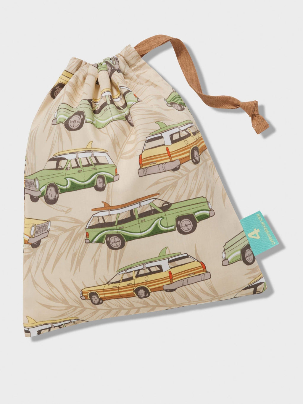 Jnr Boys Retro Cars Pj Set multi image 3