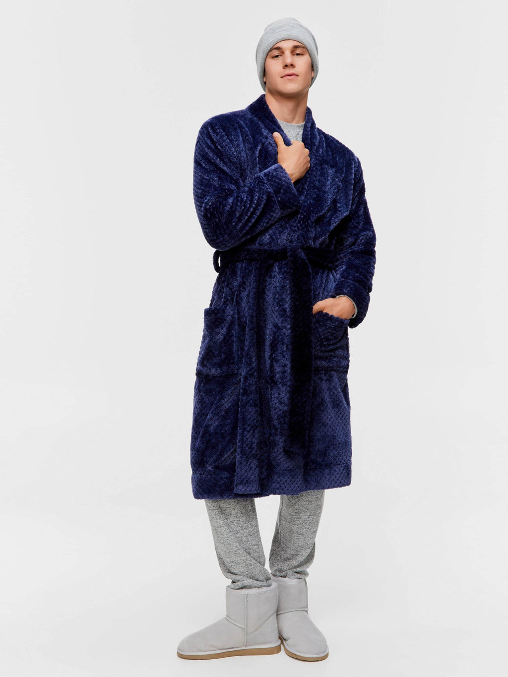 Navy Long Gown navy image 1