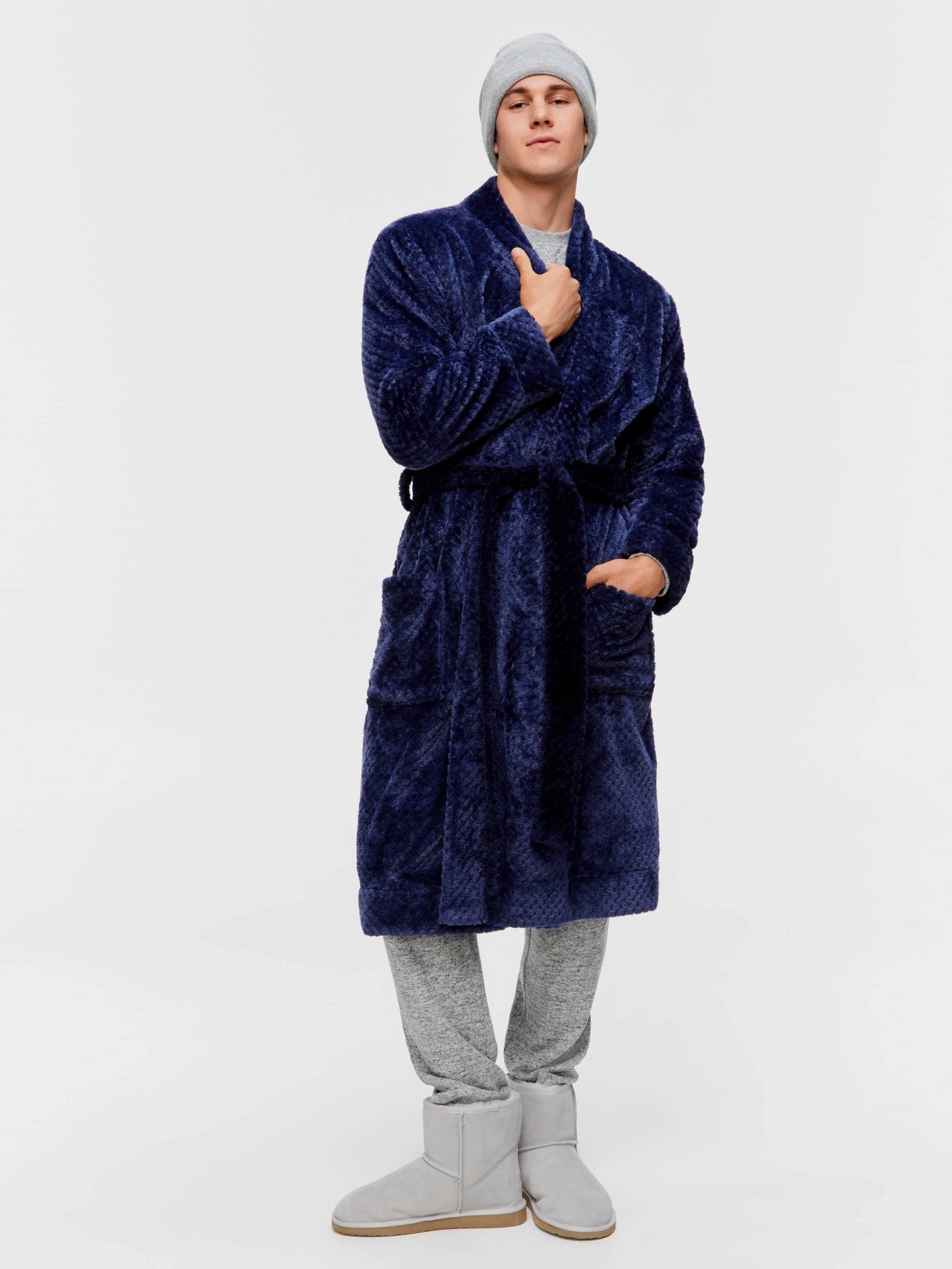 Navy Long Gown navy image 1