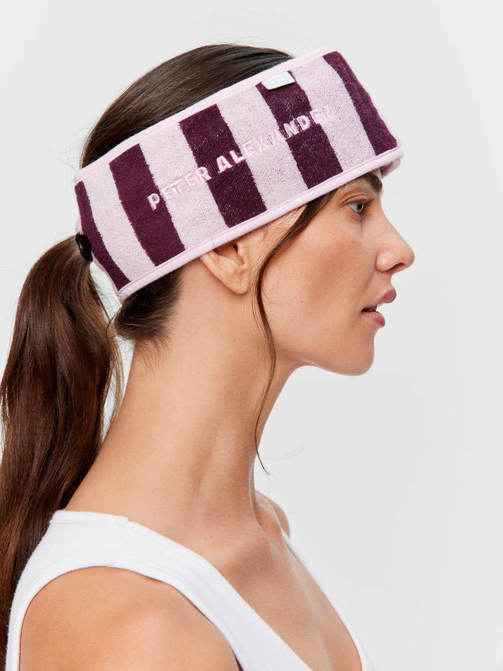 Towelling Headband multi image 1