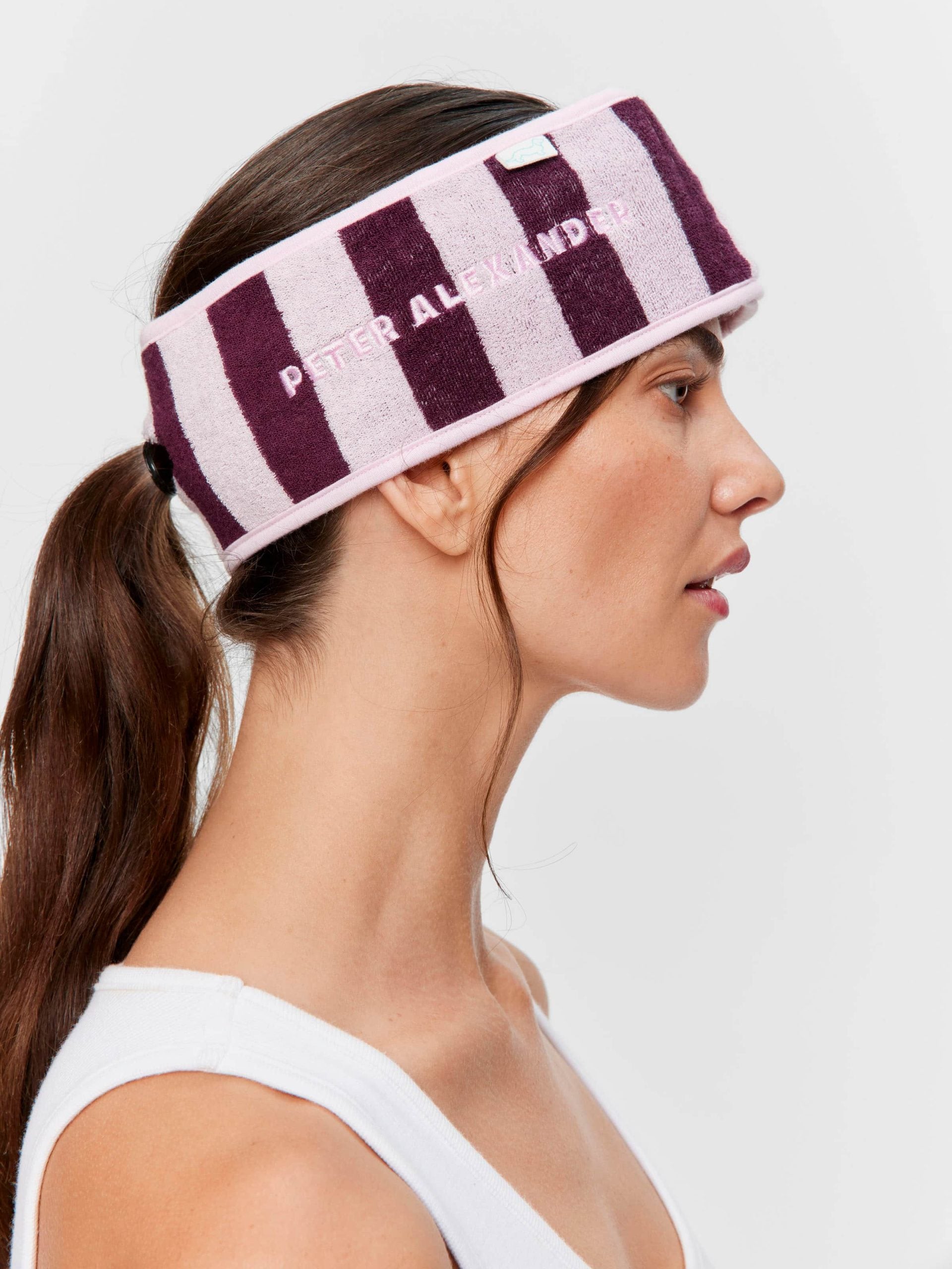 Towelling Headband multi image 1