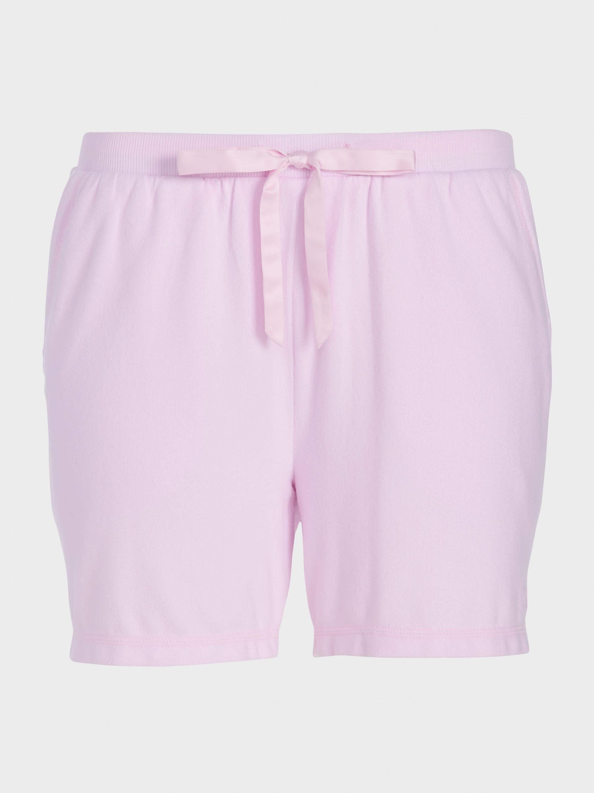 Pink Plush Mid Short pink image 3