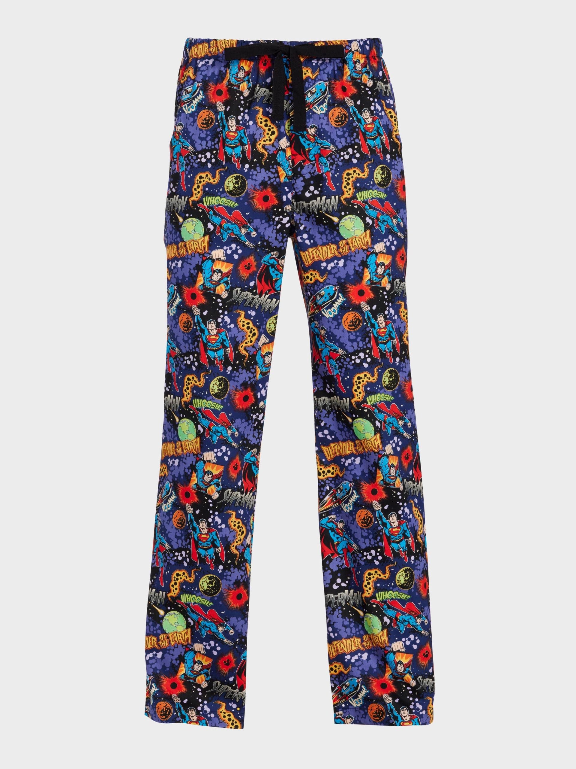 Superman Classic Pj Pant Multi image 3