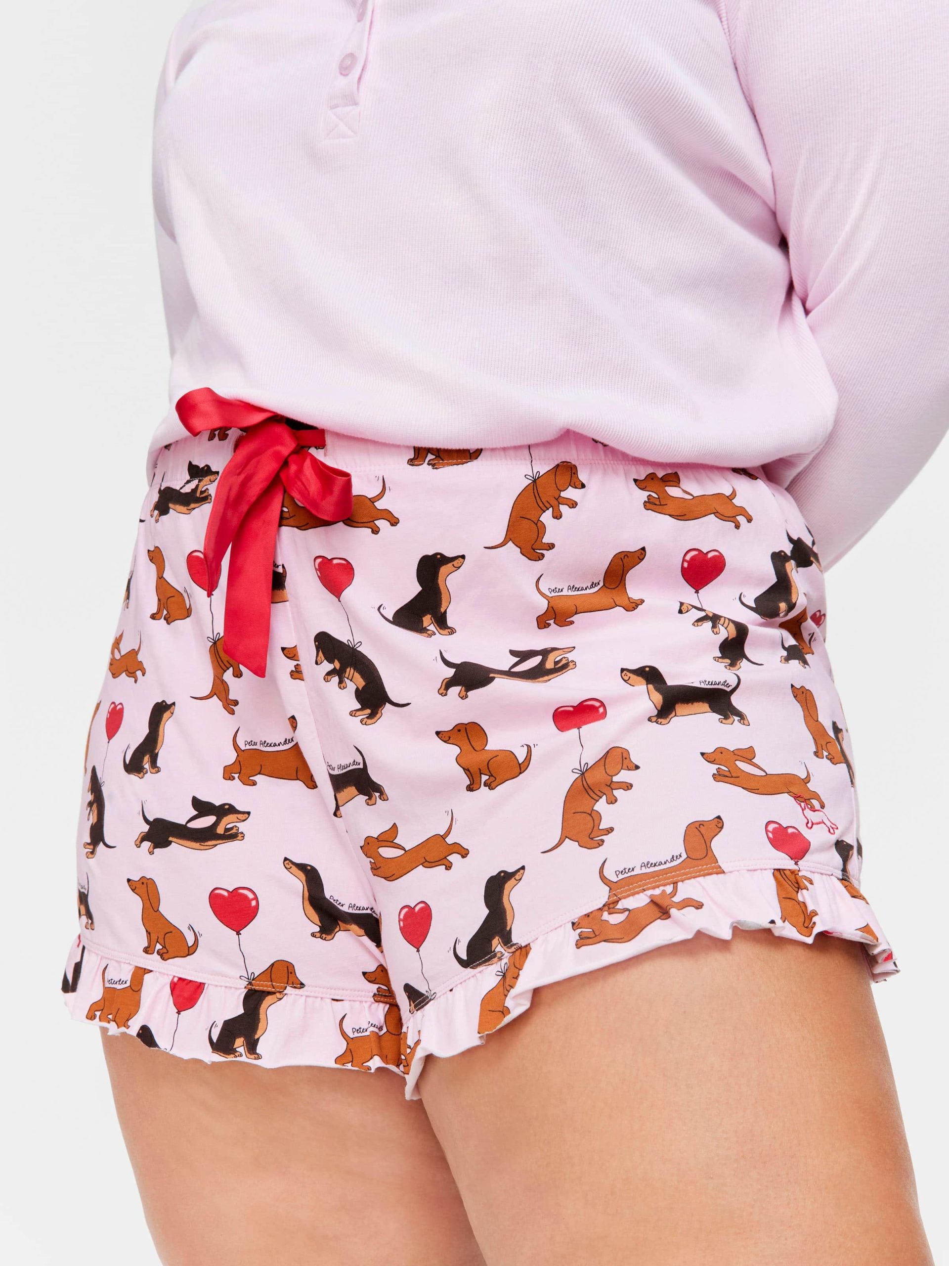 P.A. Plus Valentines Day Mini Flutter Short Multi image 1