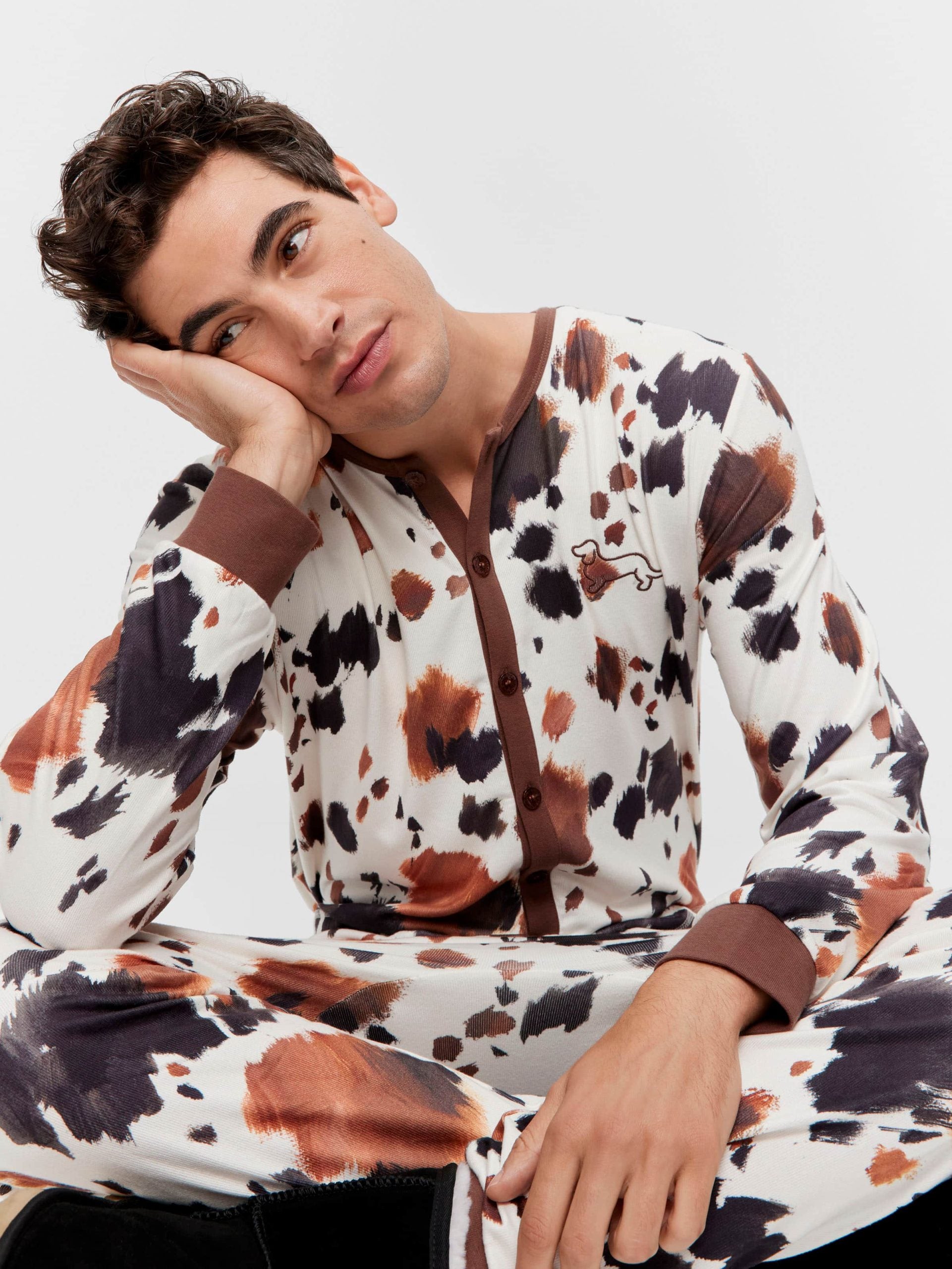 Cowboy Onesie Multi image 1