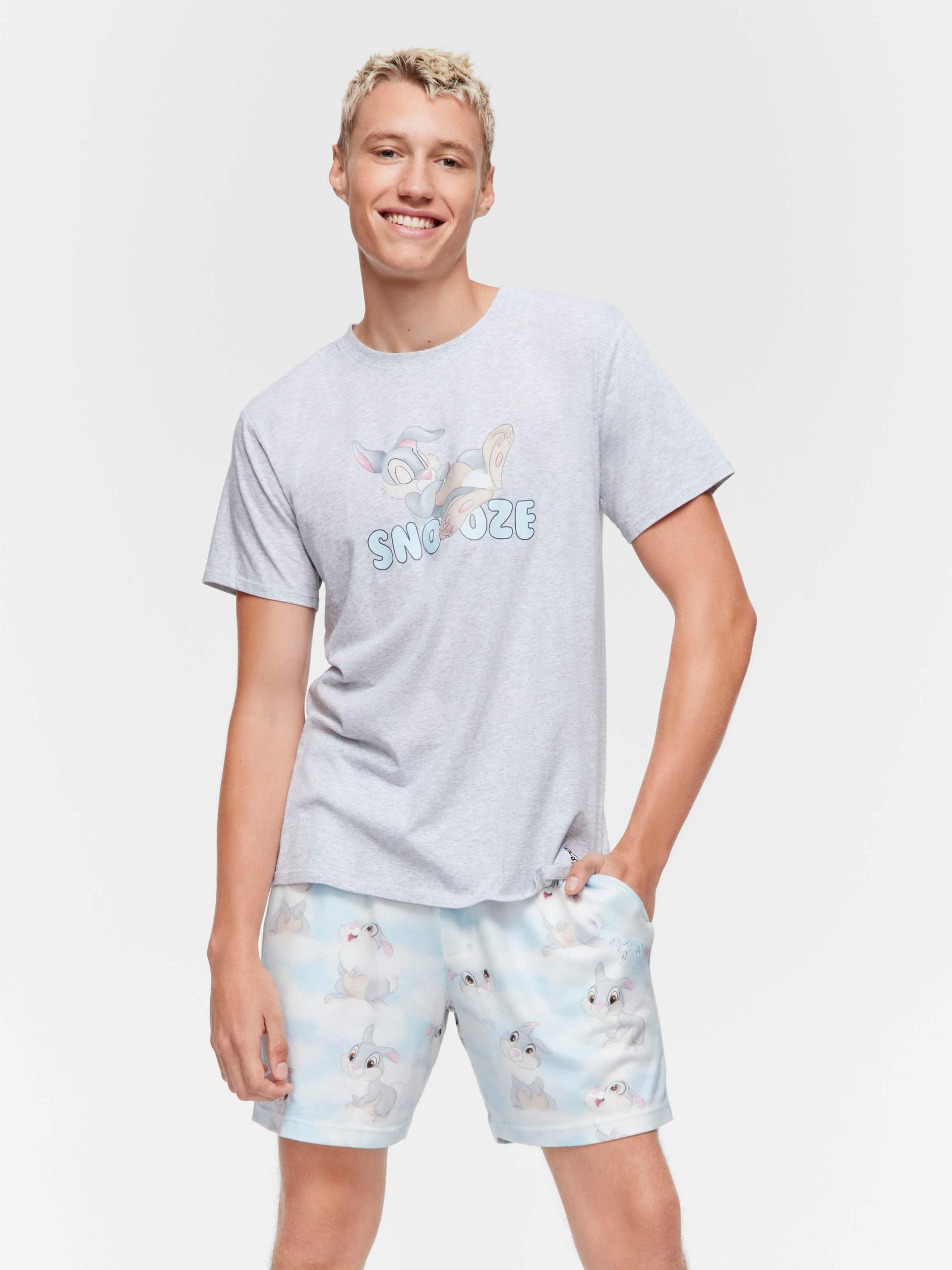 Thumper Tee greymarle image 2