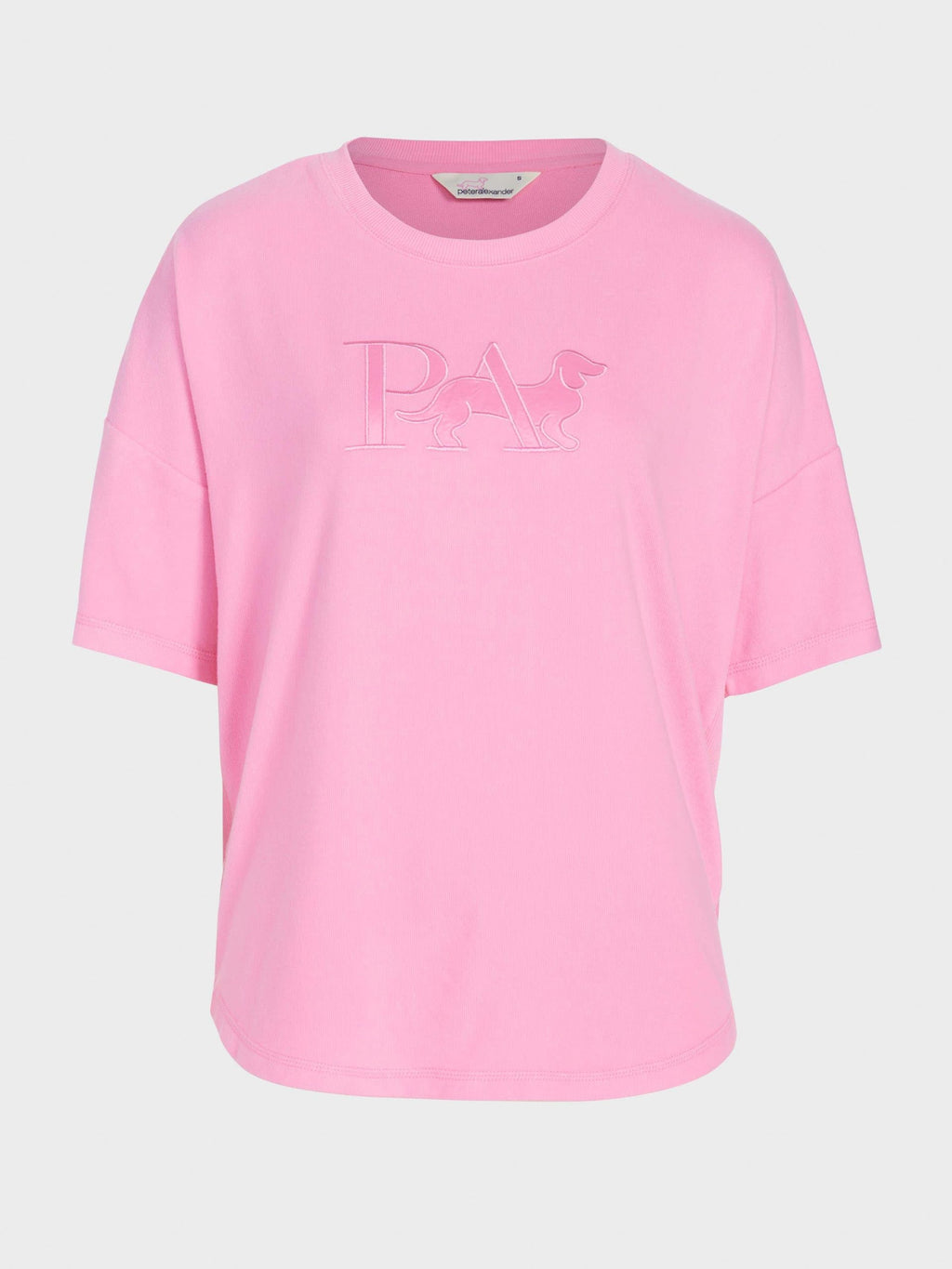 Pink Plush P.A. Tee pink image 3