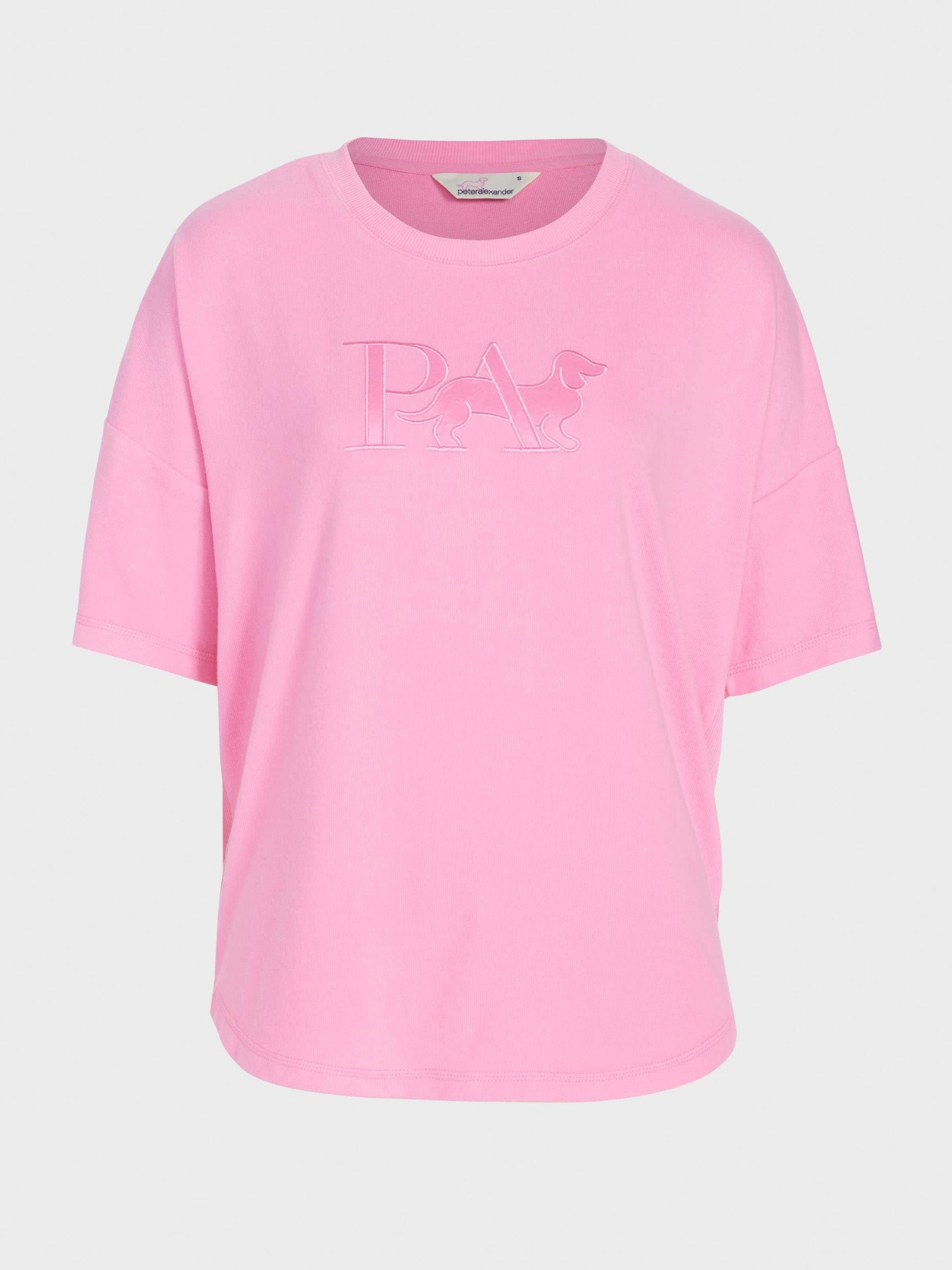 Pink Plush P.A. Tee pink image 3