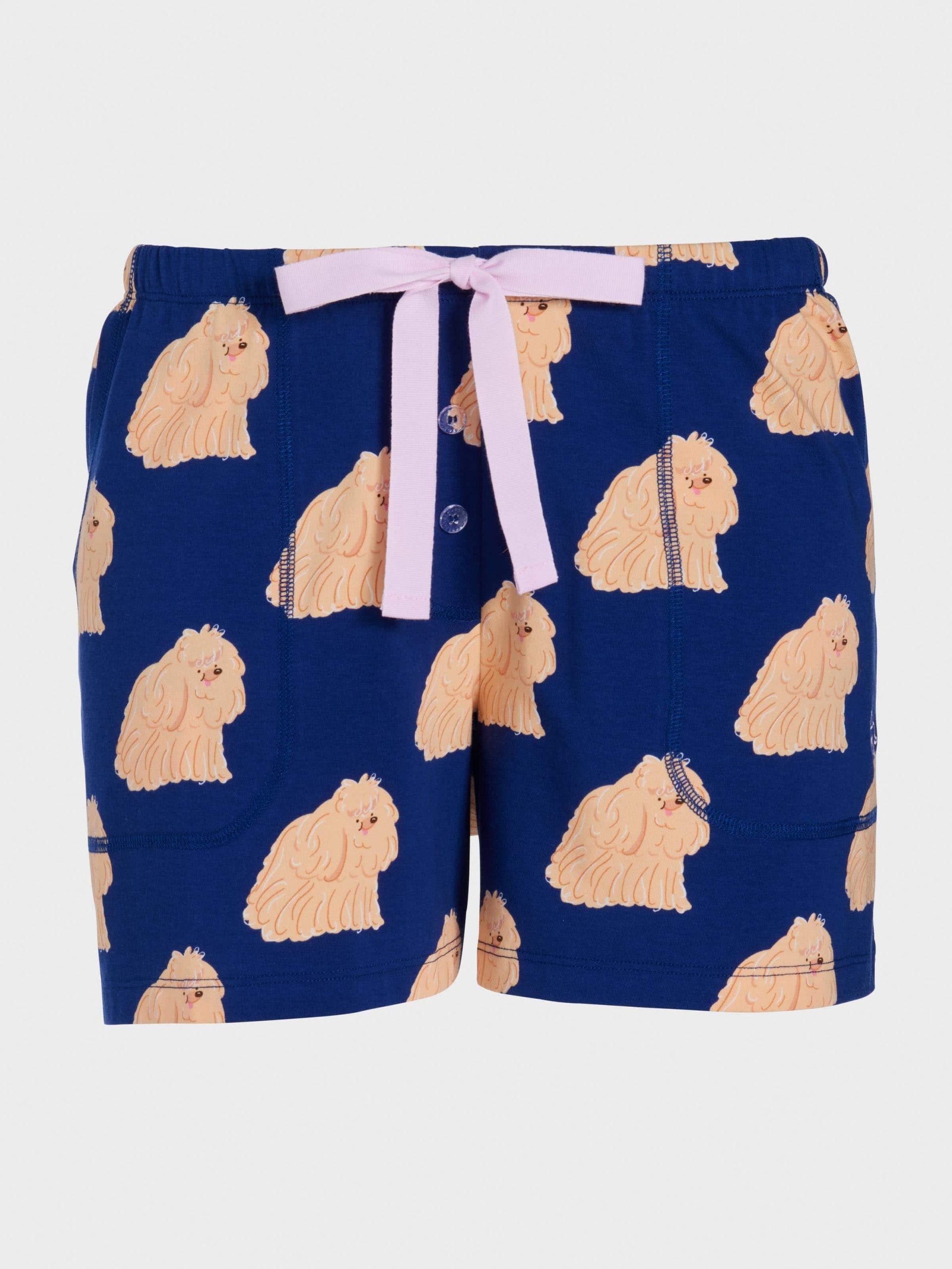 Navy Dog Mid Short multi image 3