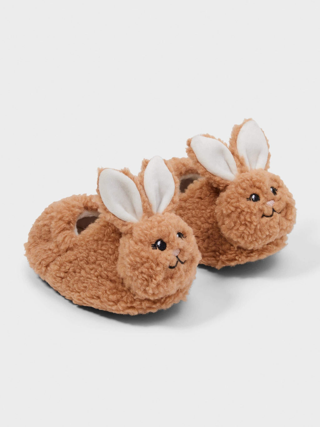 Baby Bunny Booties caramel image 1