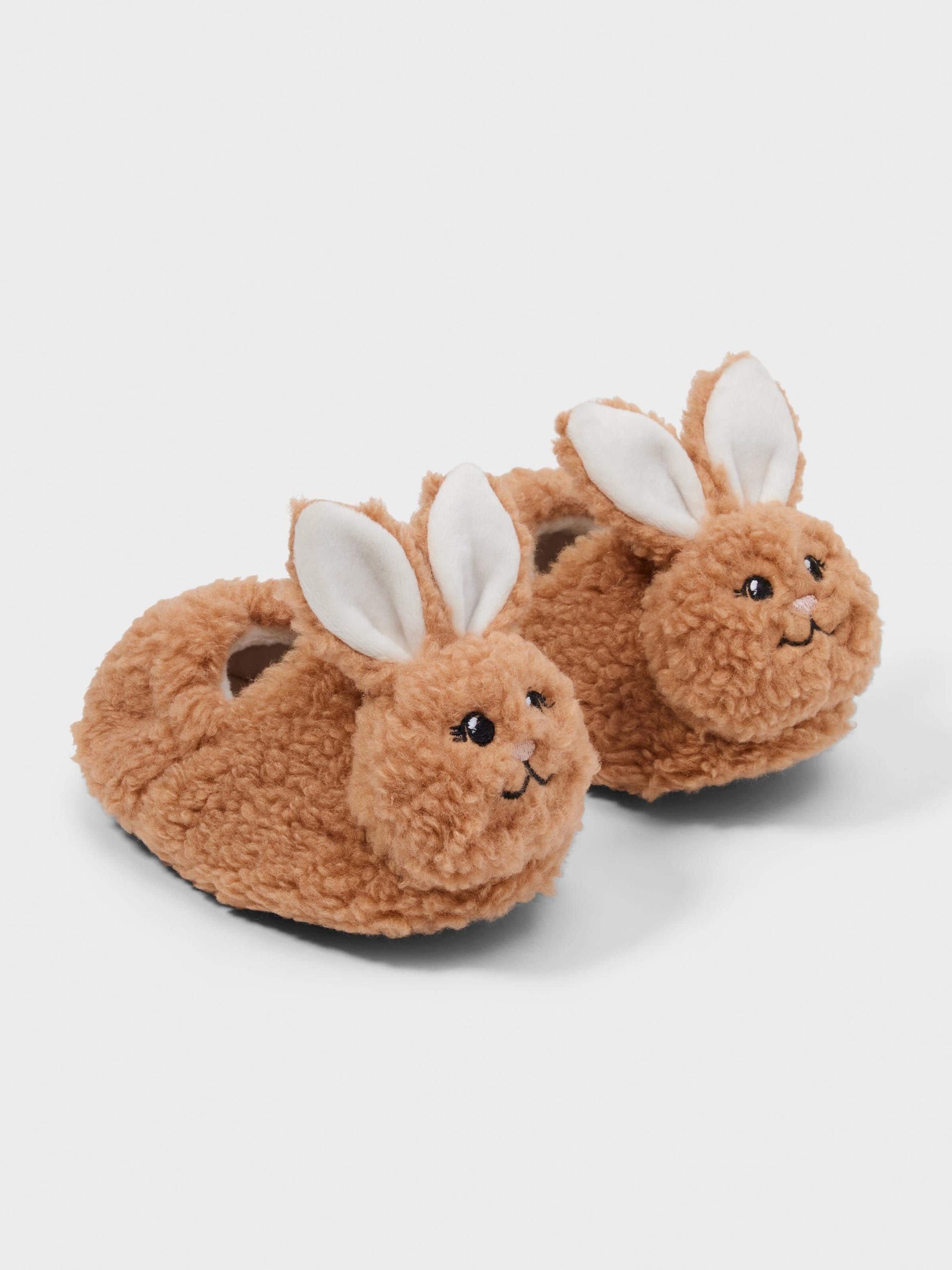 Baby Bunny Booties caramel image 1